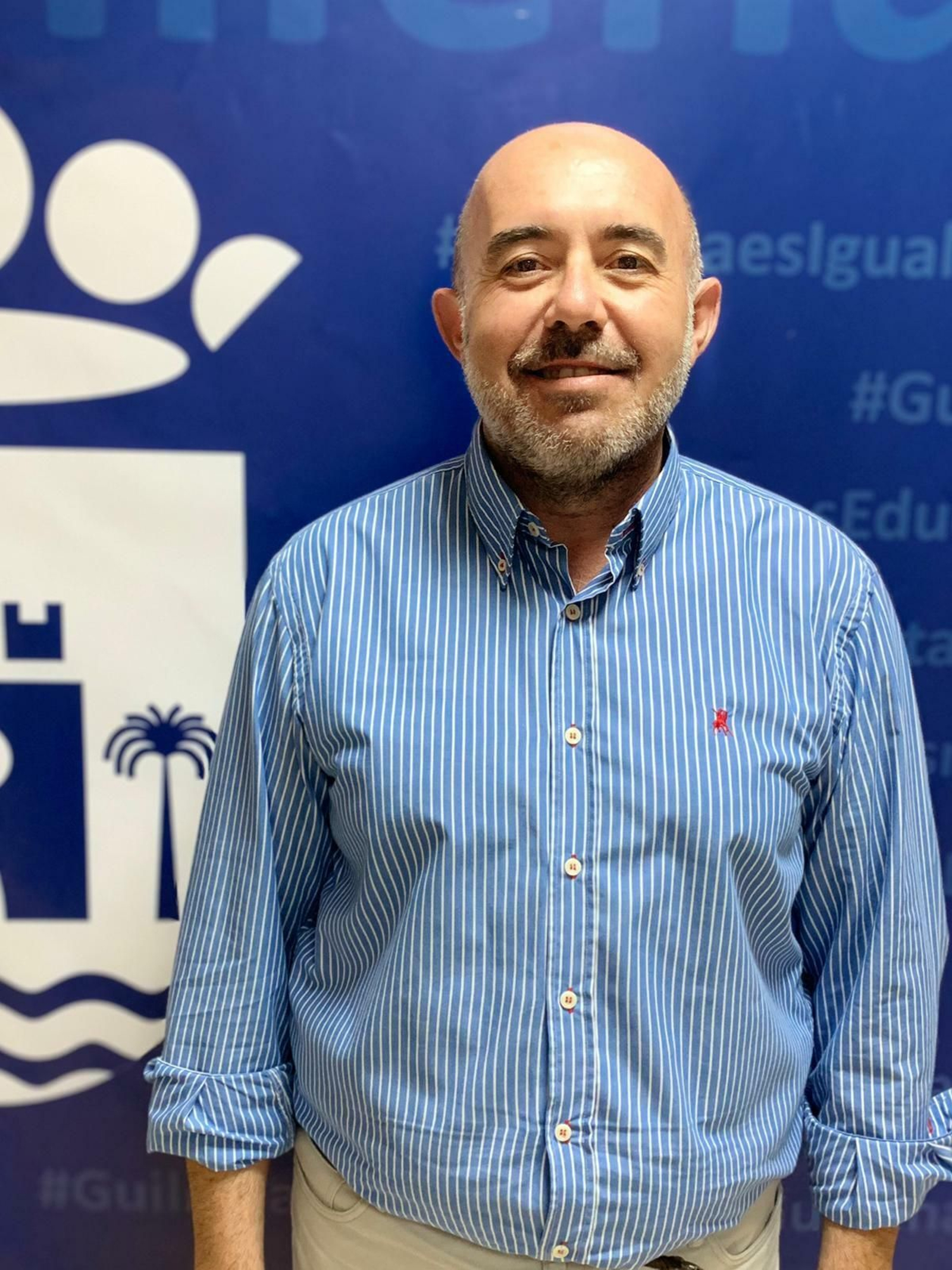 El edil guillenero Antonio Garrido (PSOE), que repite como presidente de la Mancomunidad de Servicios de La Vega.