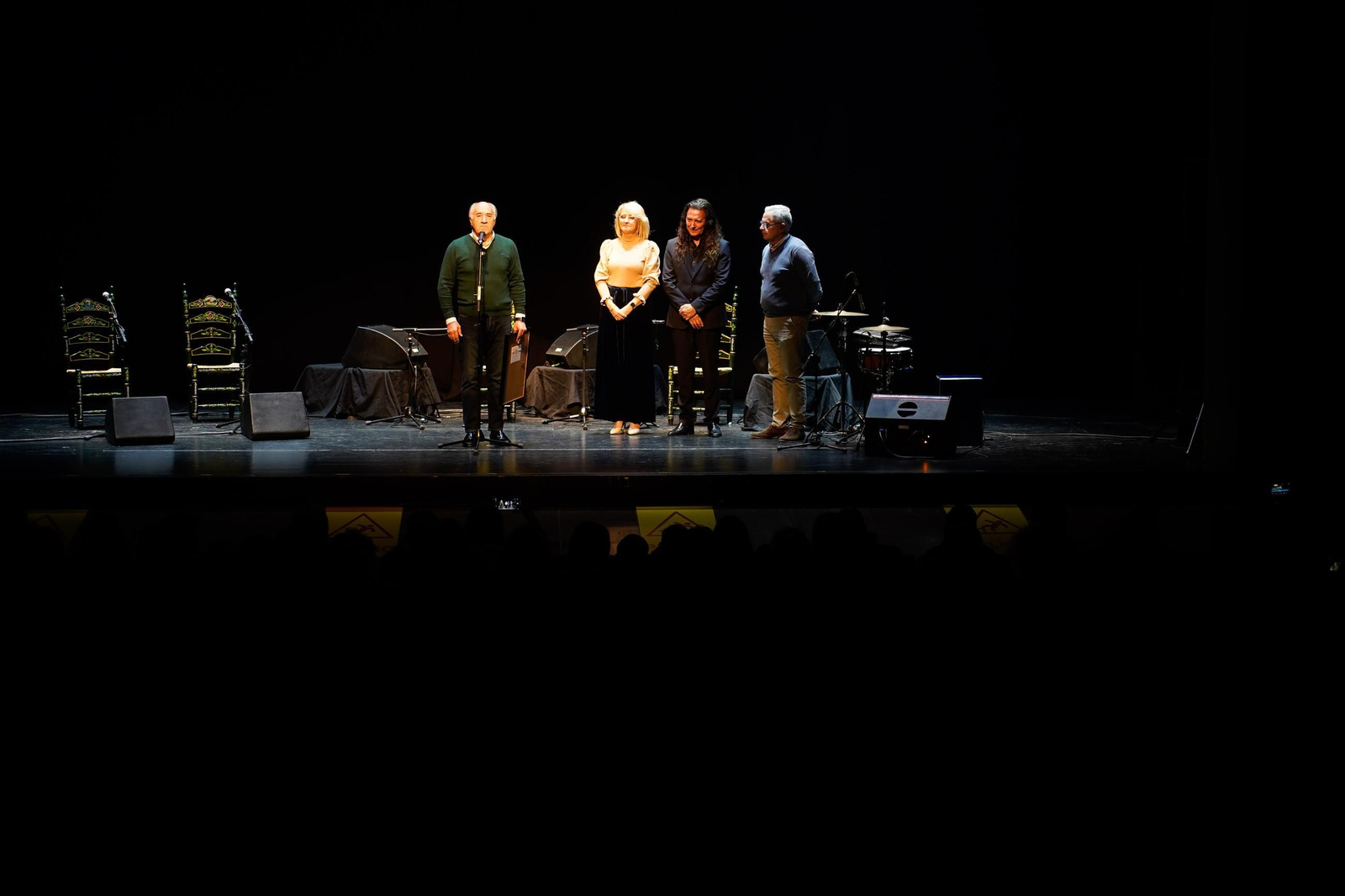 Fotos de la gala `Celebrando a Paco´con Tomatito en Algeciras