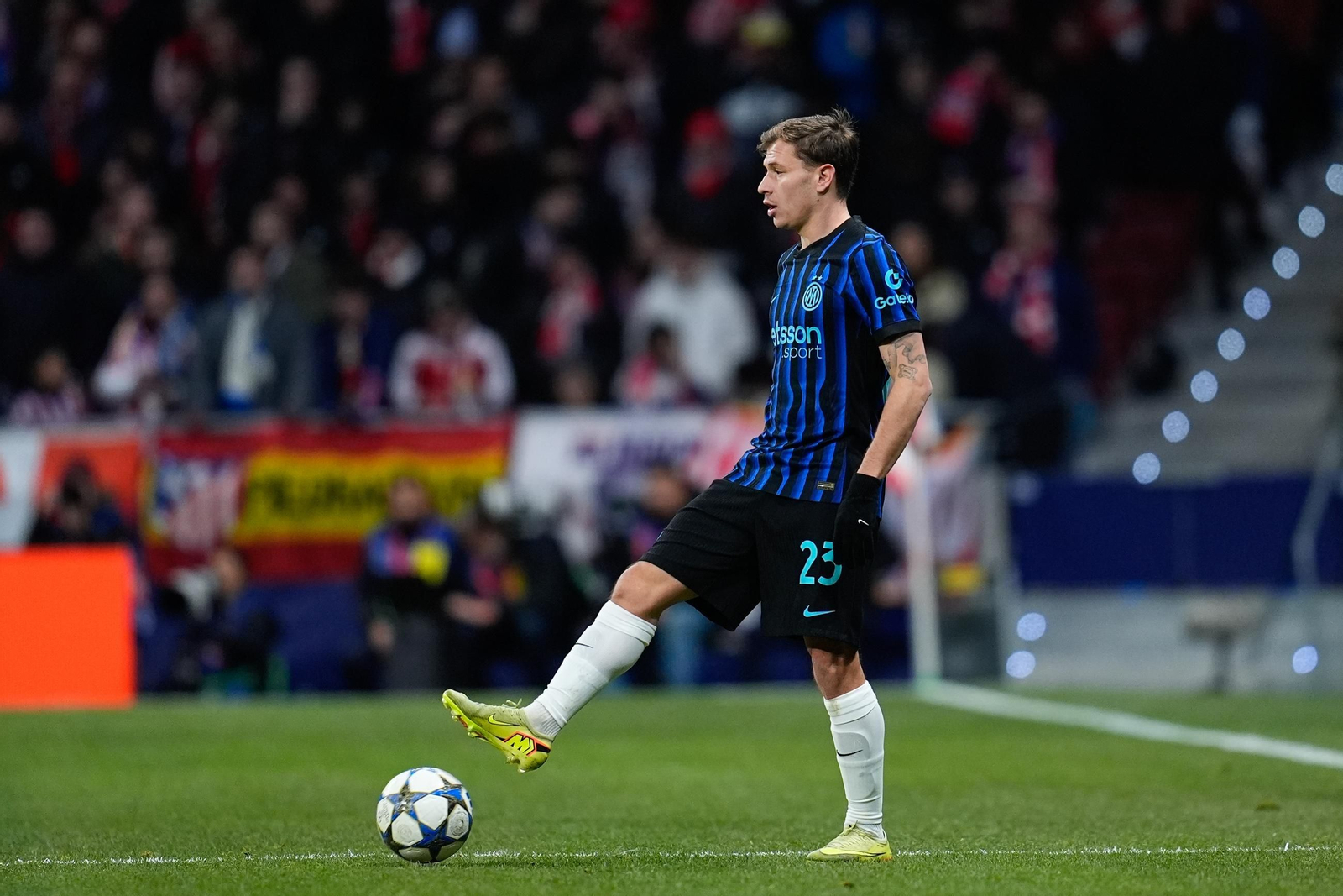 Las fotos del Atlético de Madrid-Inter