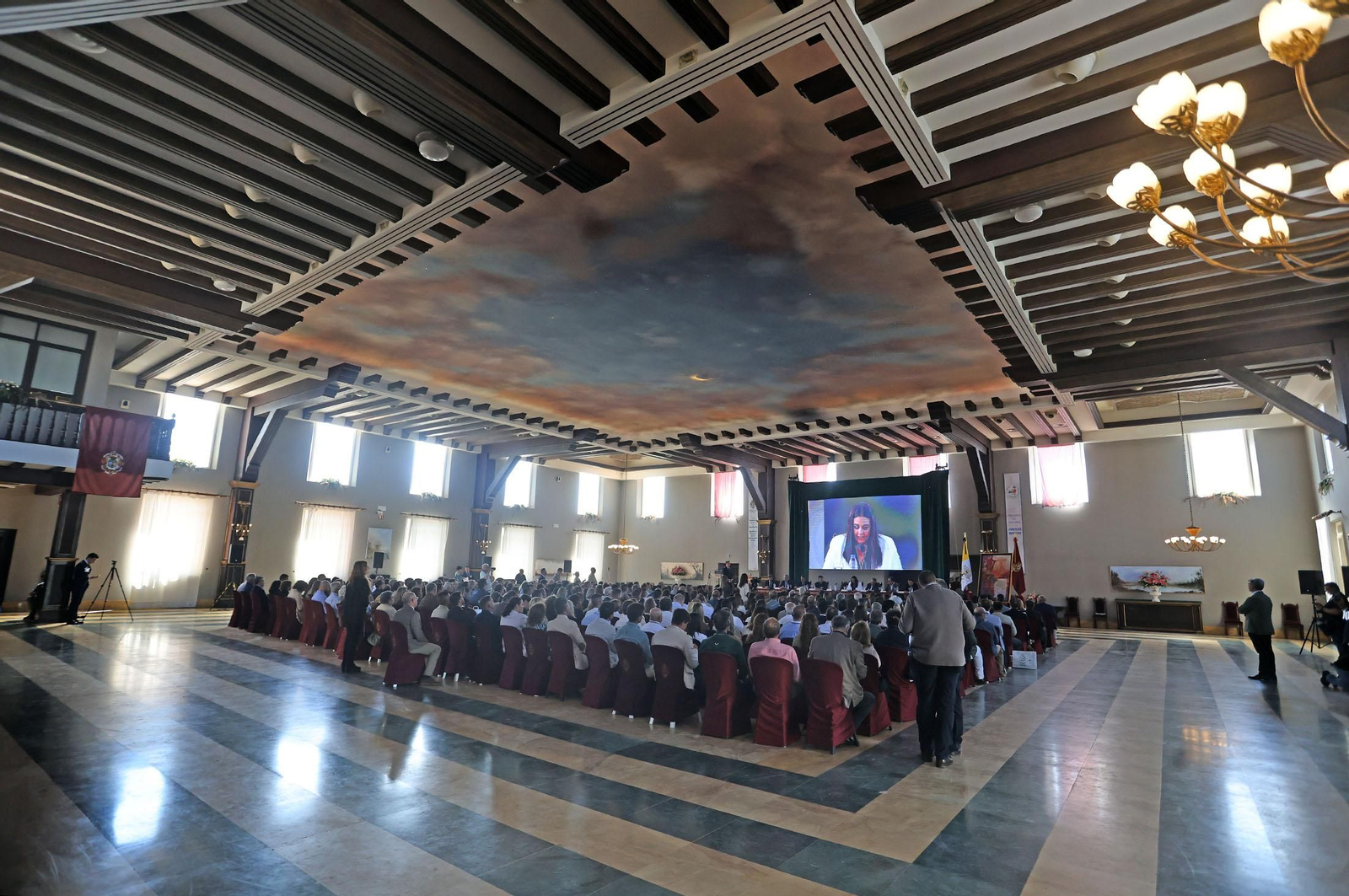 Imágenes de la Asamblea General de Hermandades del Rocío 2025