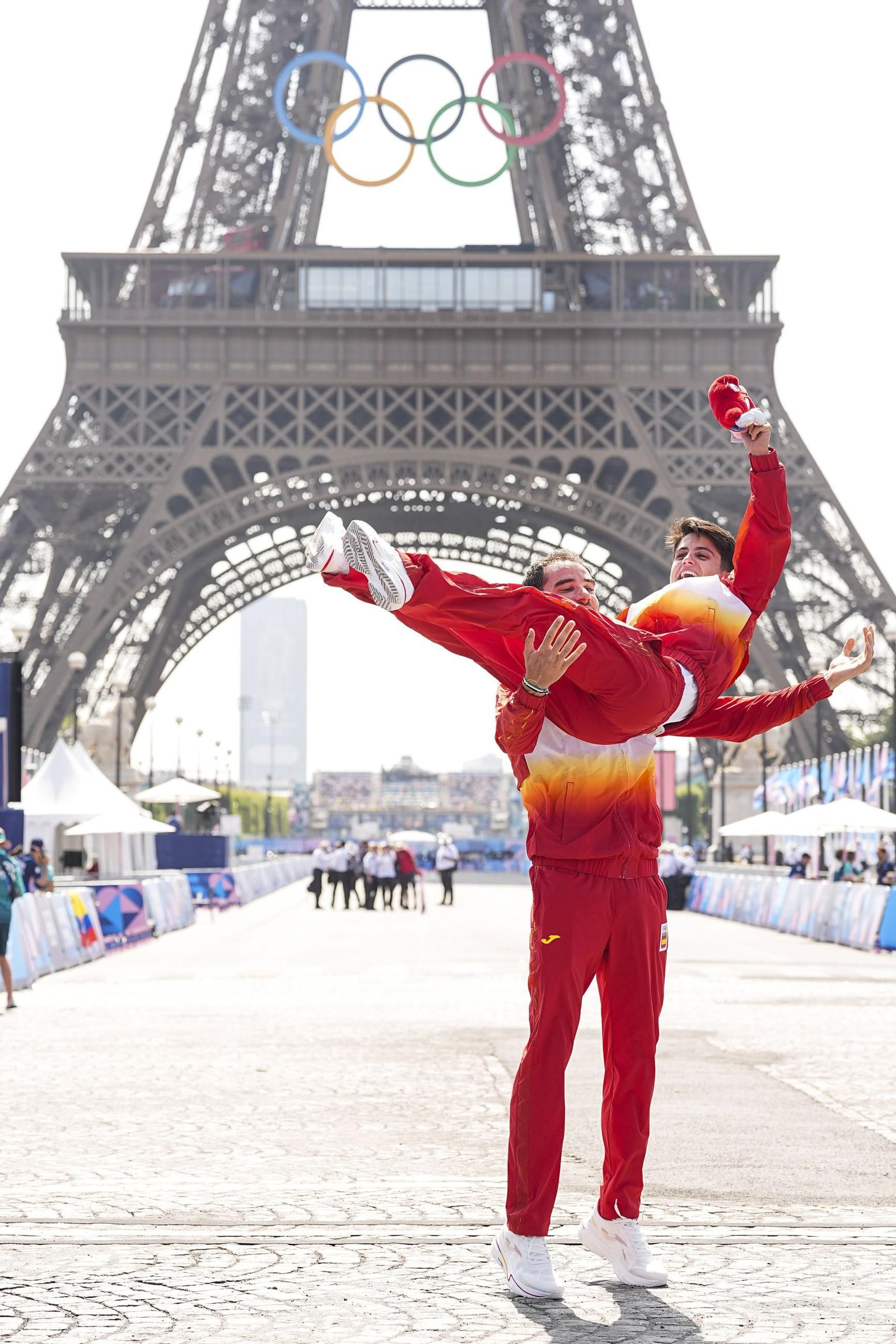 Las fotos de los medallistas españoles en el 'Súper Jueves' en París