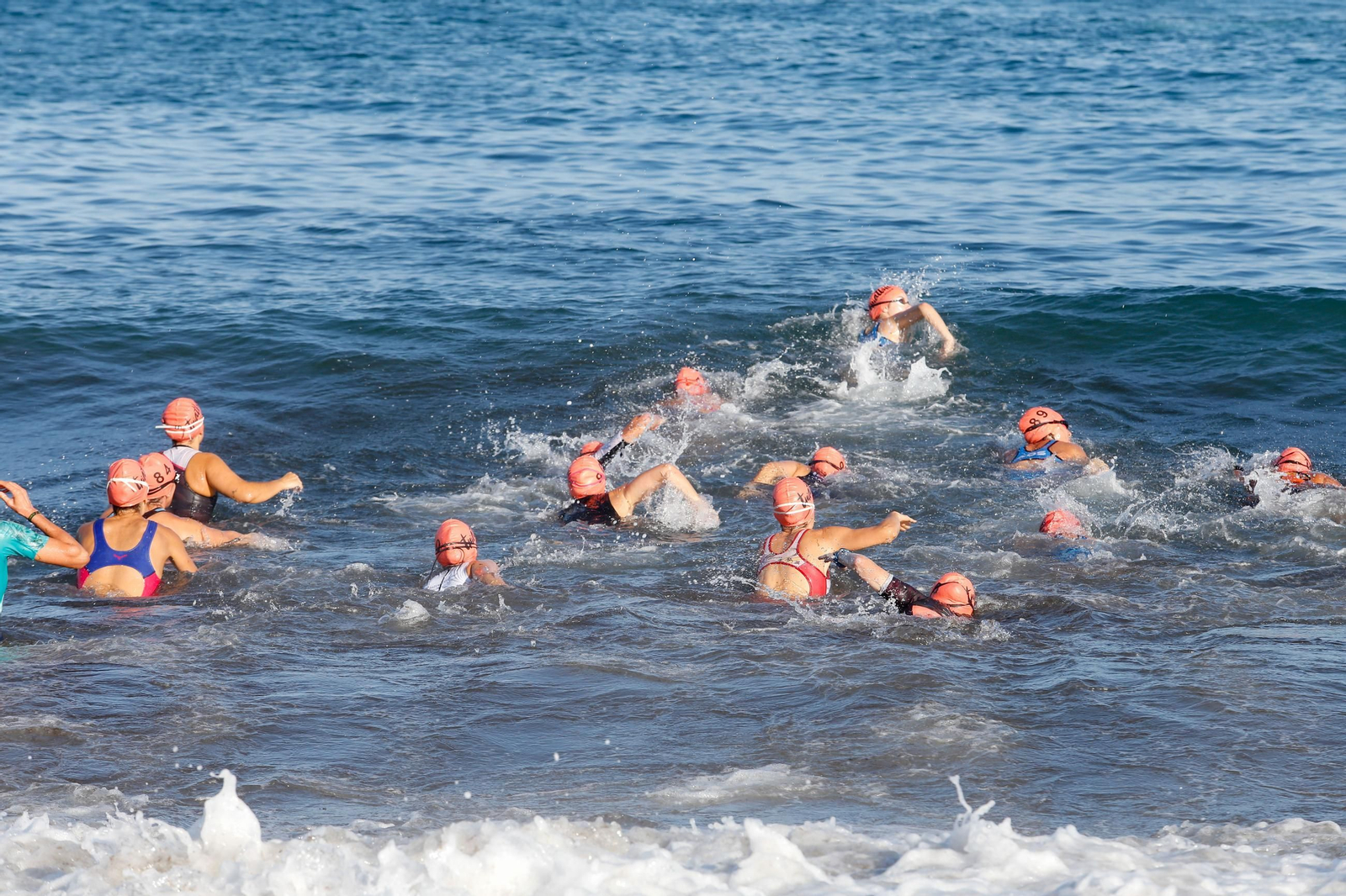 Las fotos de la primera jornada del X Triatlón de San Roque