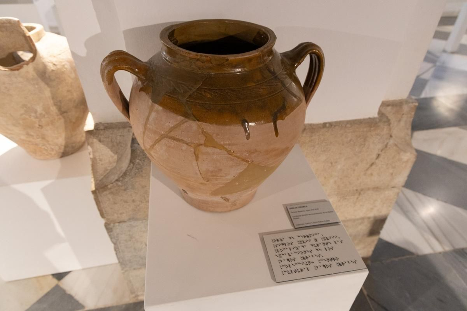 Inauguración la muestra "Los Baños Árabes de Jaén: Historia de un descubrimiento y su restauración. 40 años del Premio Europa Nostra"