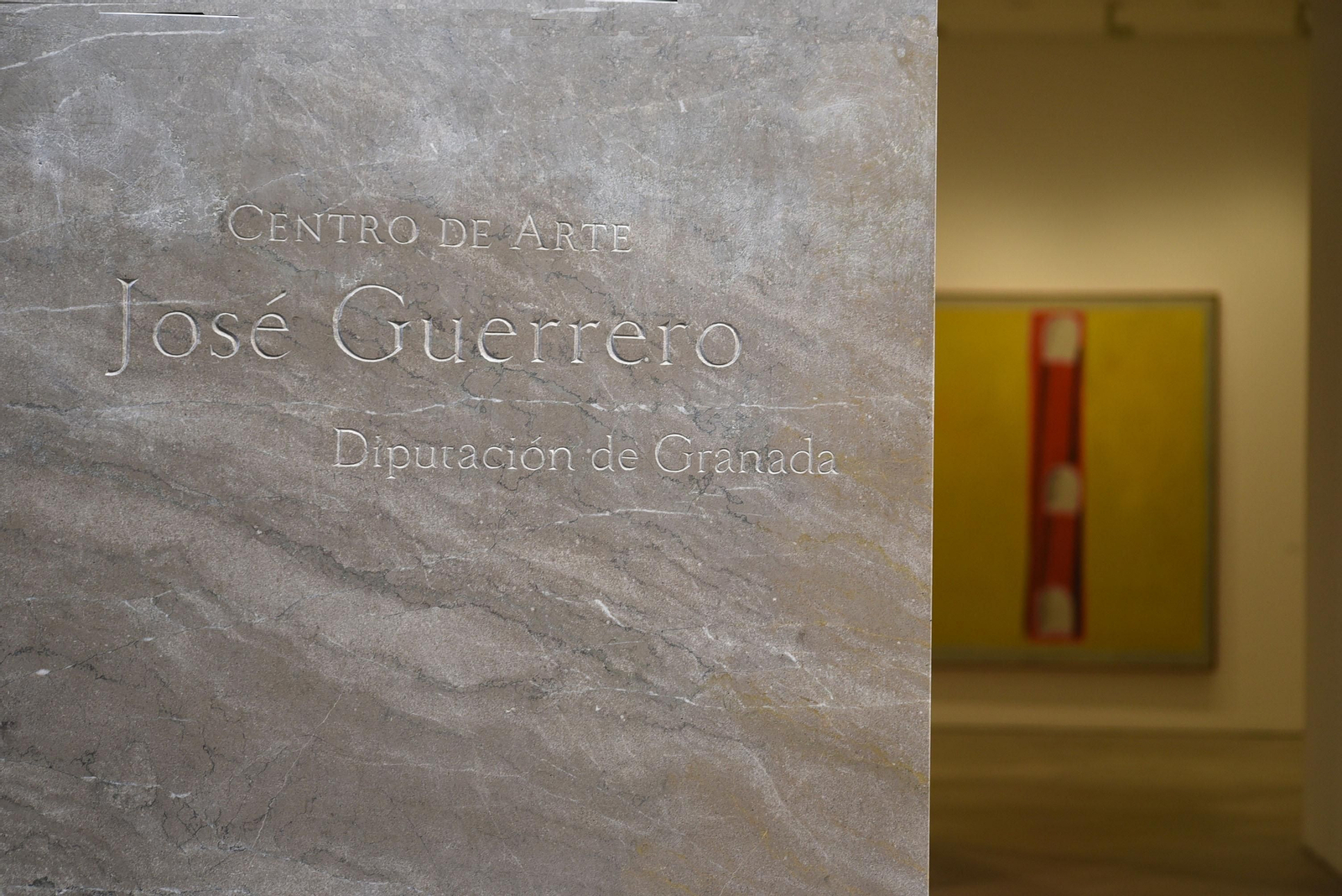 El Centro José Guerrero celebra sus 20 años con una ficción sonora sobre el pintor
