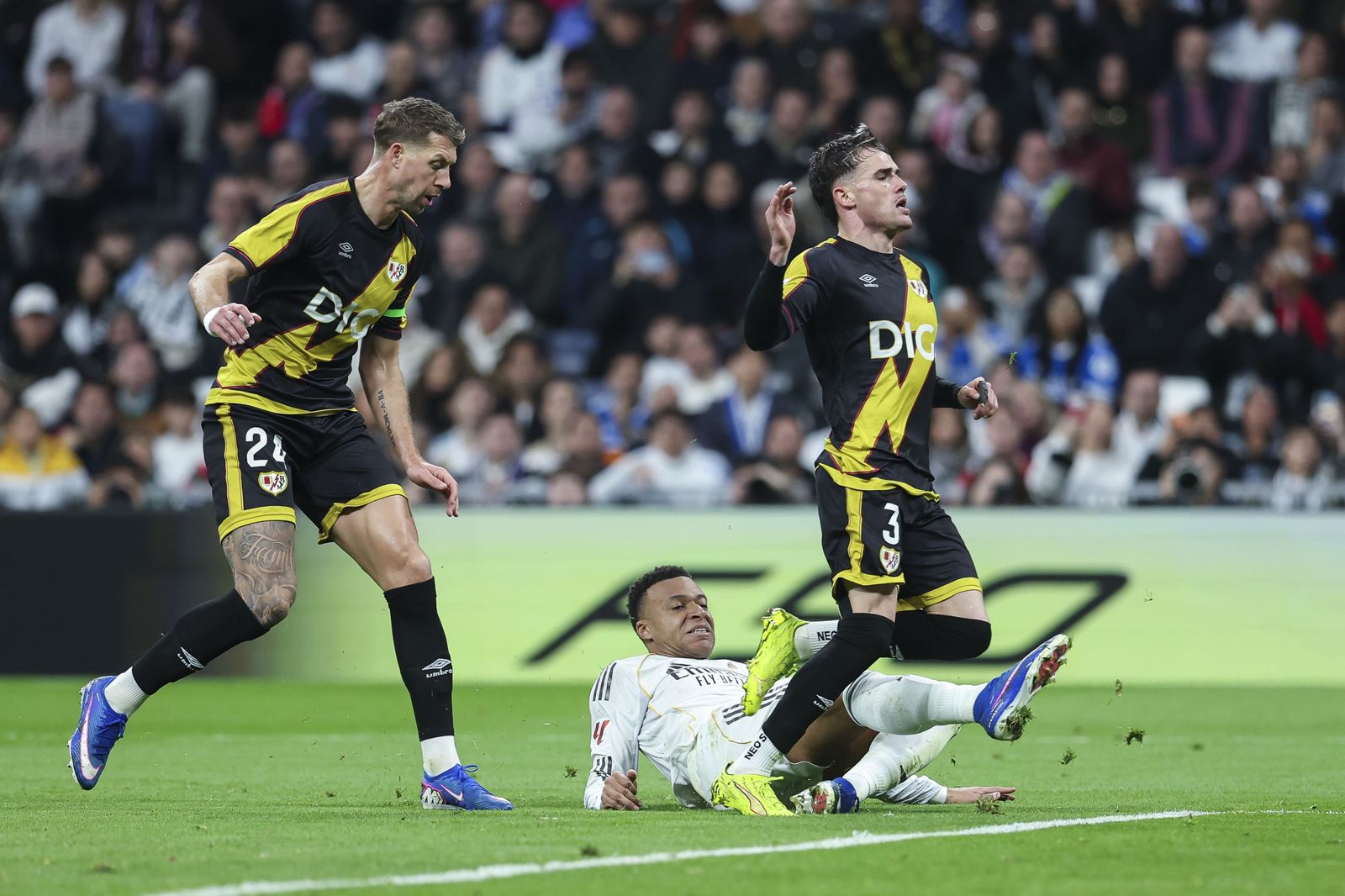 Las fotos del Real Madrid-Rayo Vallecano