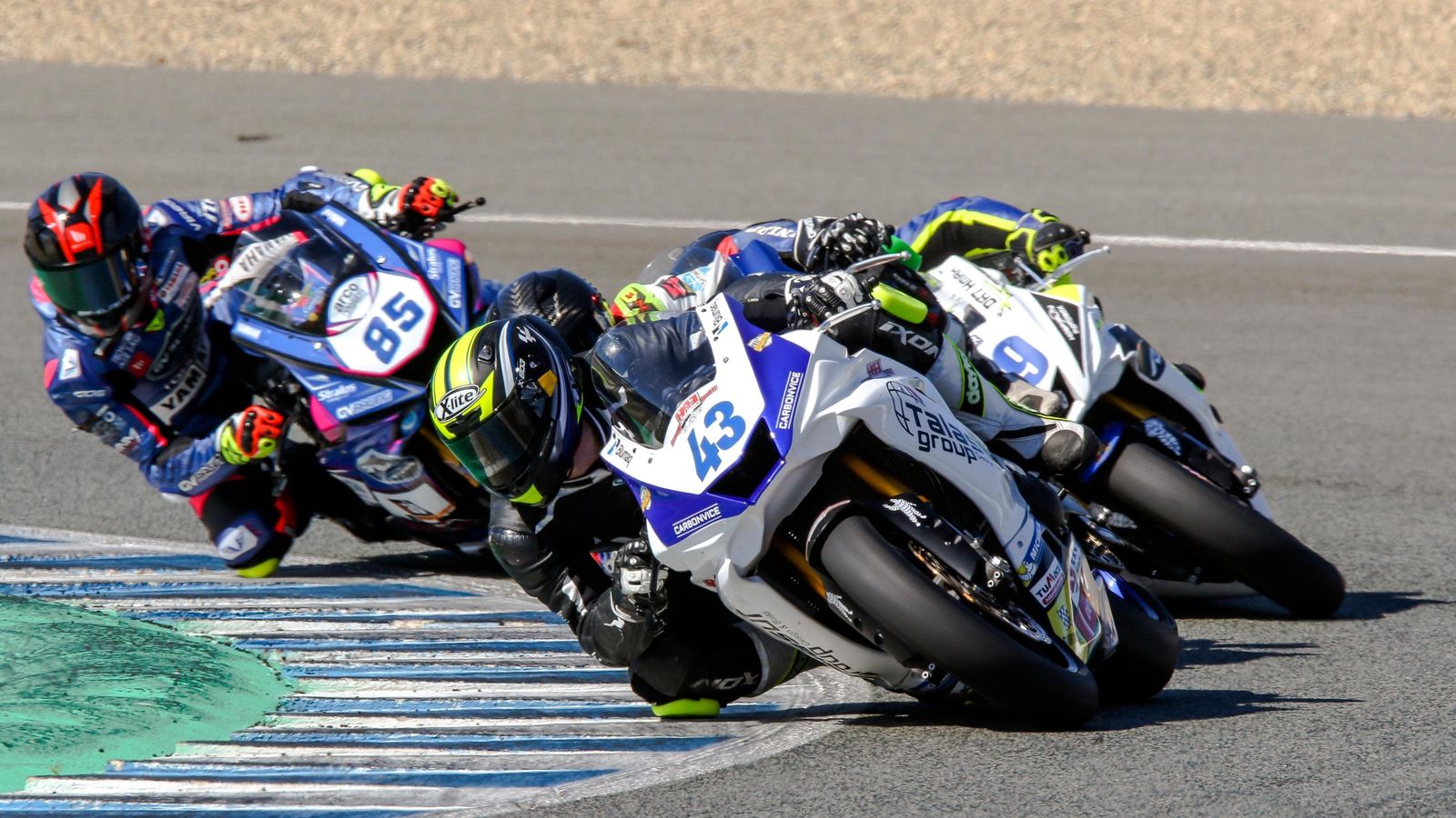 Simon Jespersen (43), en la carrera celebrada el pasado mes de abril.