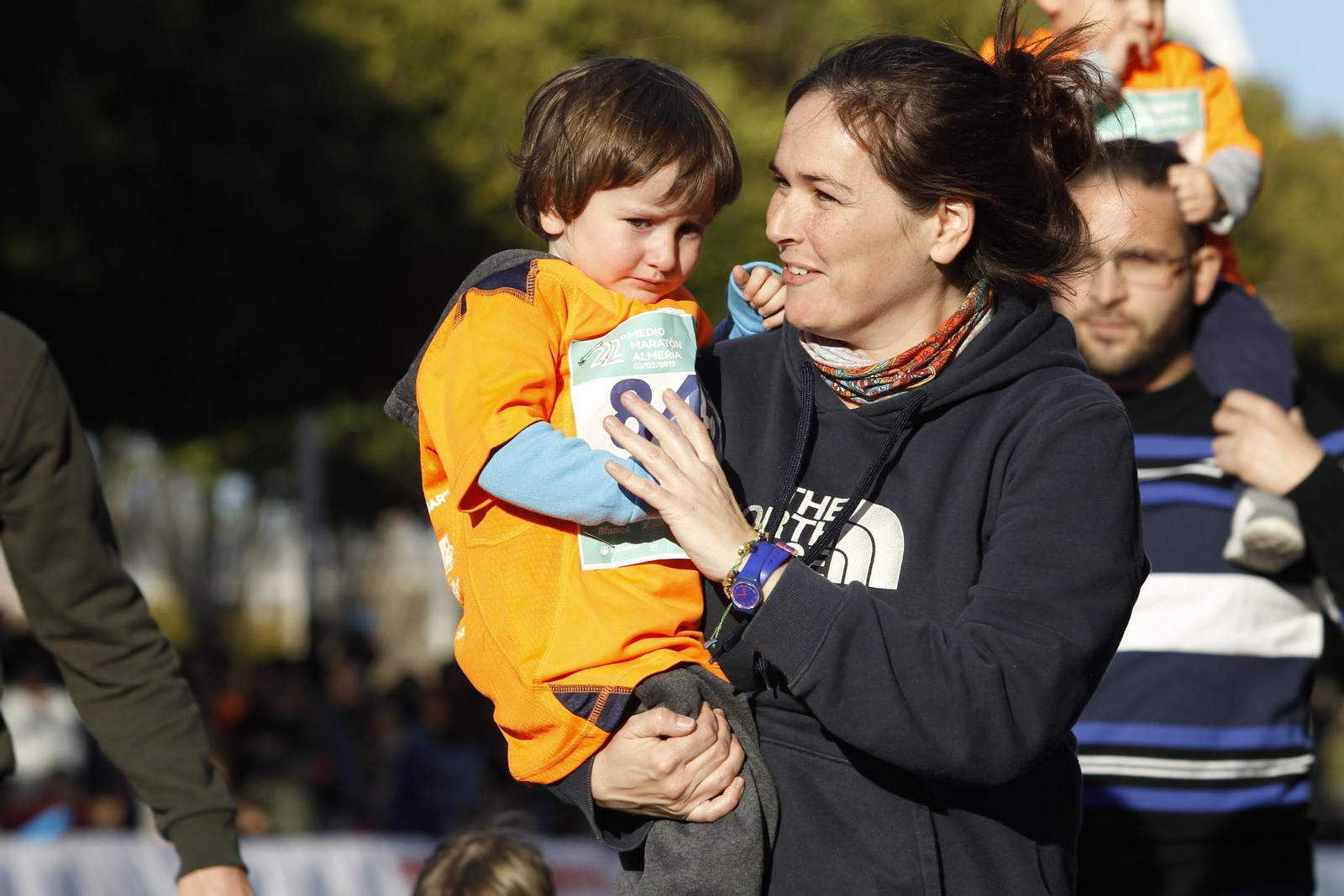 Fotogalería de la Feria del Corredor y las carreras infantiles.
