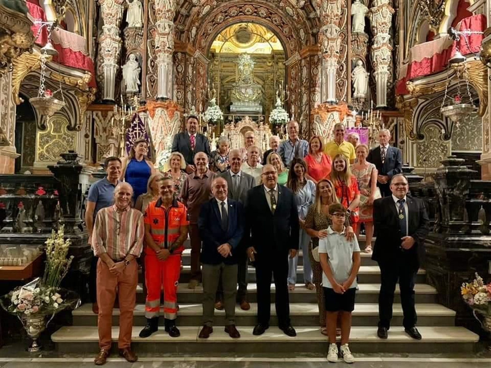 Los cultos se iniciaron el día 1 de septiembre.