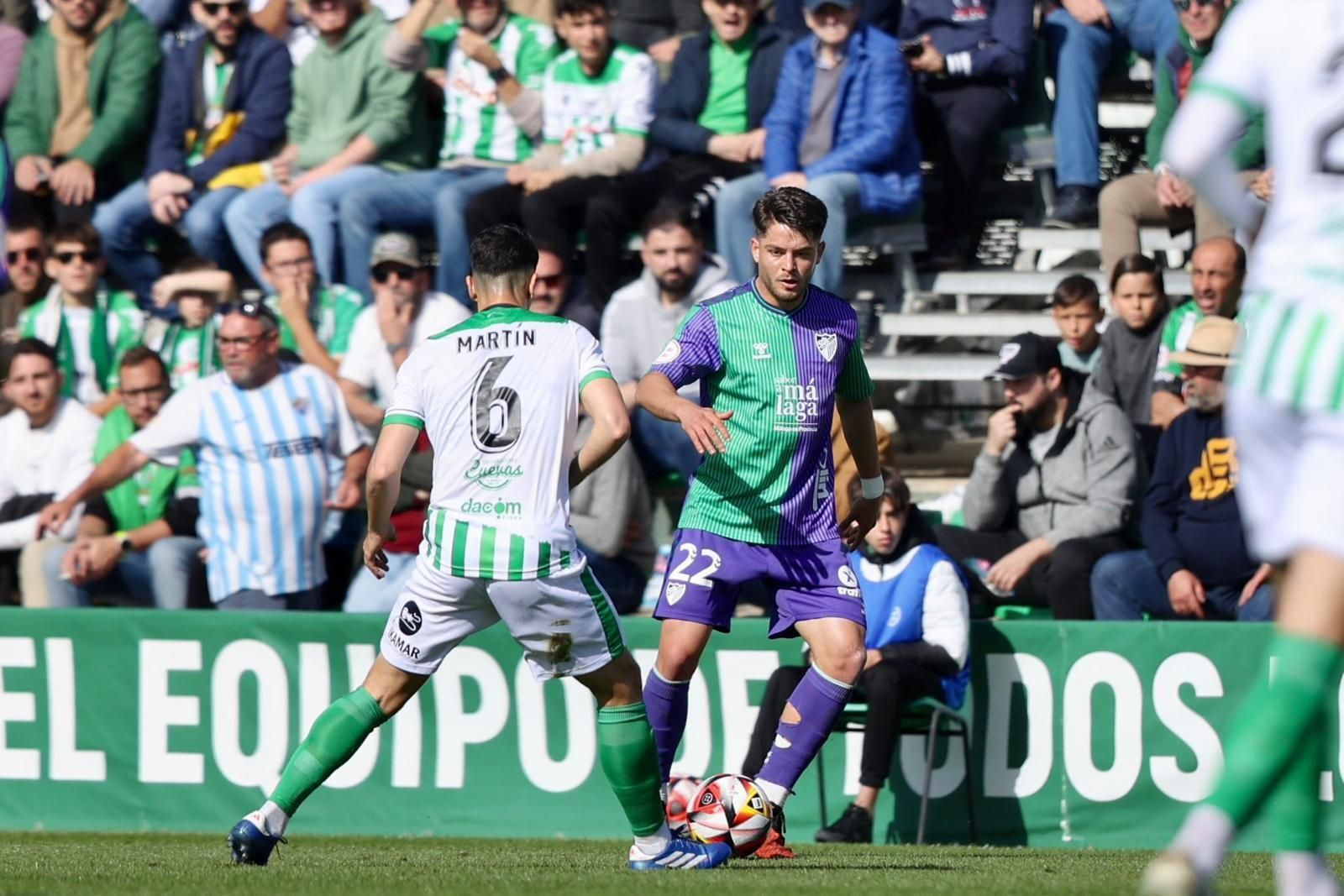 El Atlético Sanluqueño - Málaga CF, en fotos