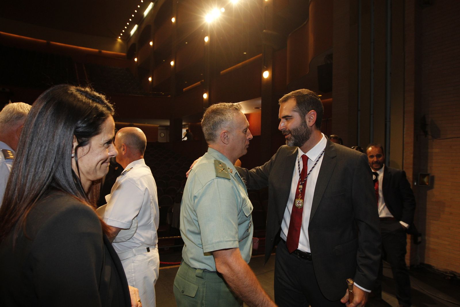 Fotogalería Pleno Constitución Ayuntamiento de Almería