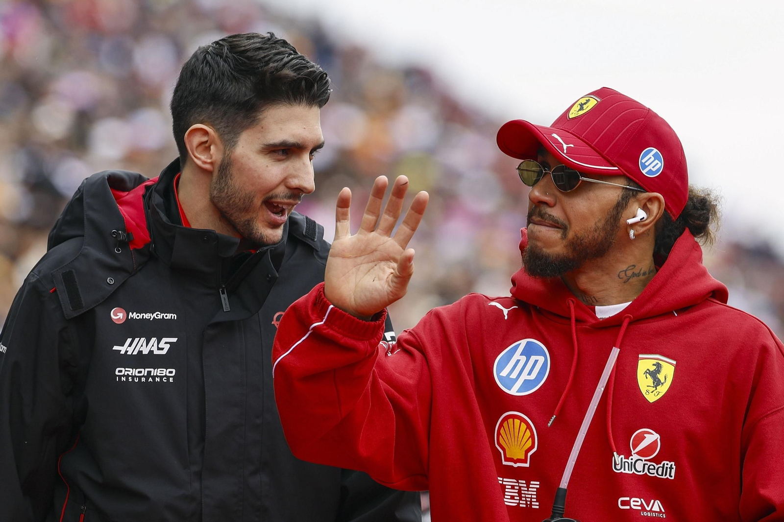 Las mejores fotos del Gran Premio de Japón de Fórmula 1