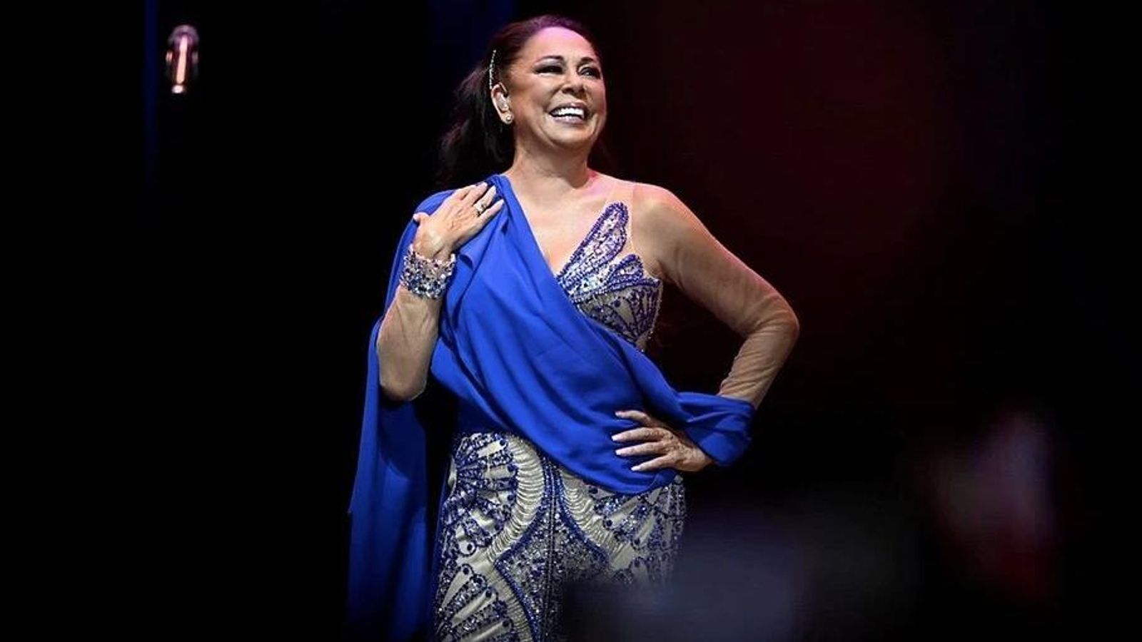 Isabel Pantoja en un concierto