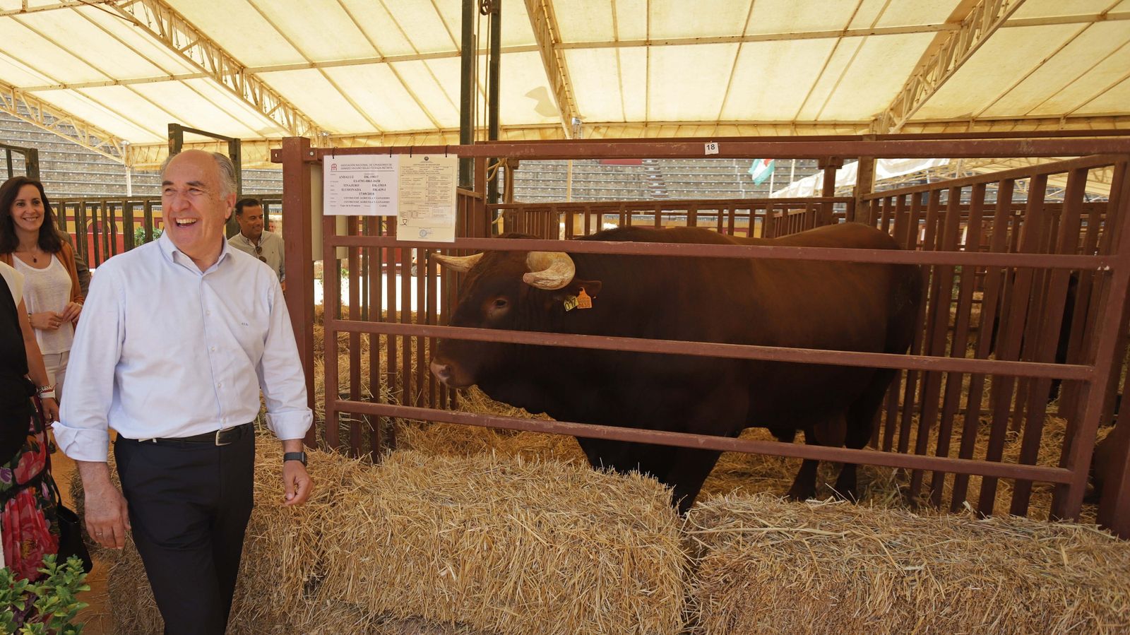 Fotos de la inauguración de la 171 Feria del Ganado de Algeciras