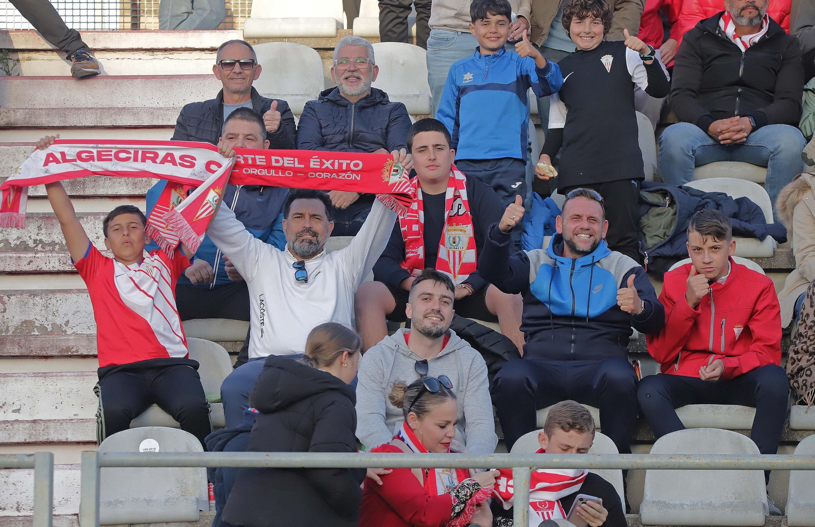 Búscate en el Nuevo Mirador durante el Algeciras - Sanluqueño de Primera Federación