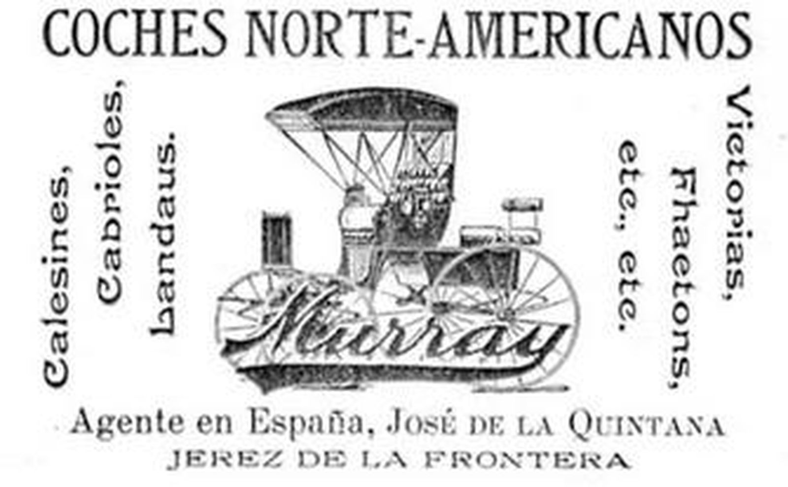 Un jerezano trajo a España algunos de los primeros coches y motos norteamericanos