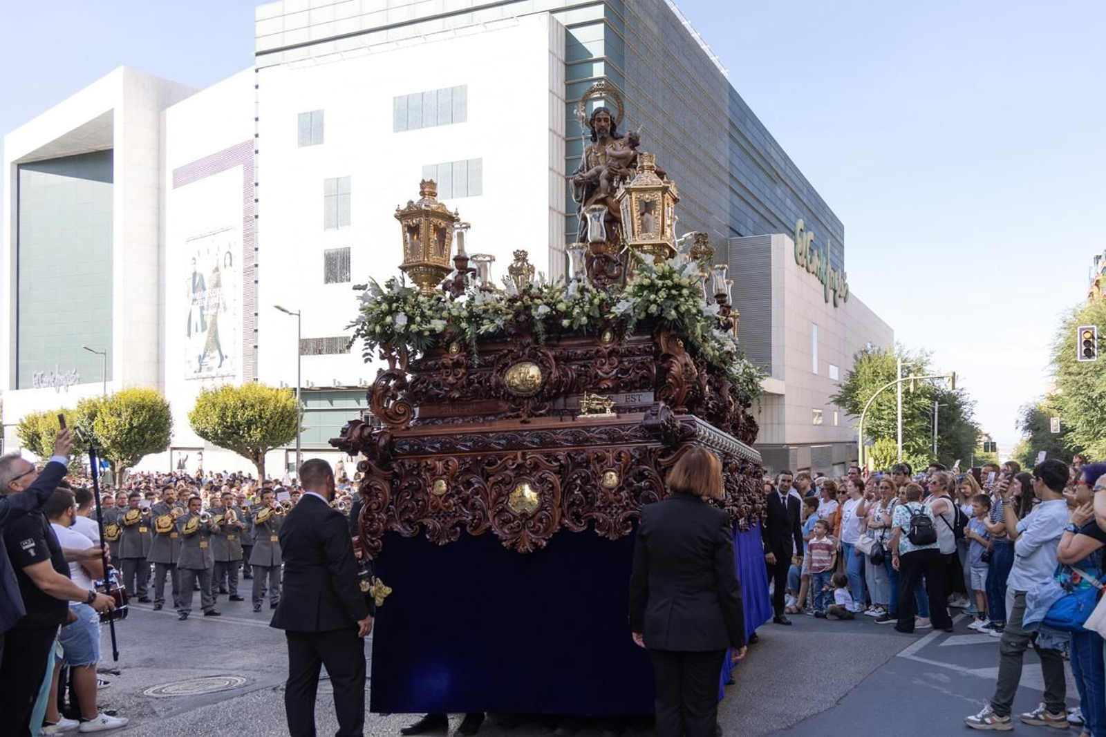 La ciudad de Jaén es testigo del Rosario Magno de la Esperanza