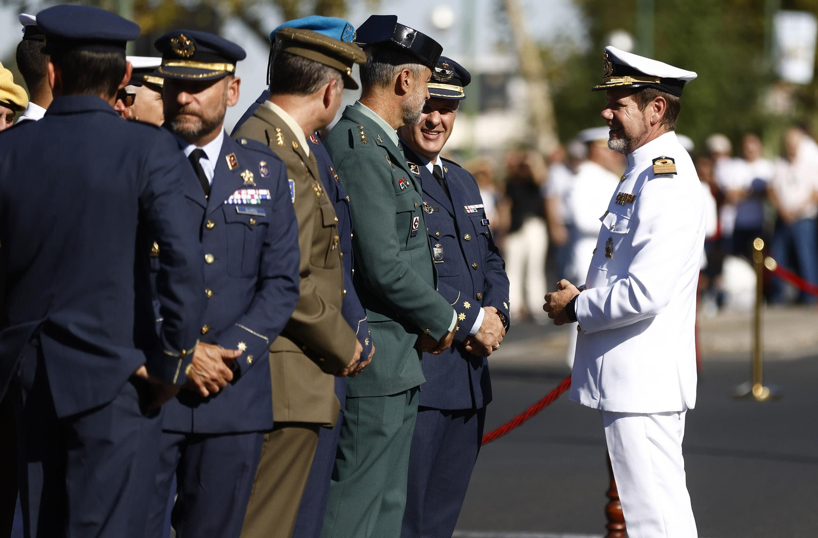 Conmemoración de los 500 años de la Primera Vuelta al Mundo en Sevilla, todas las imágenes