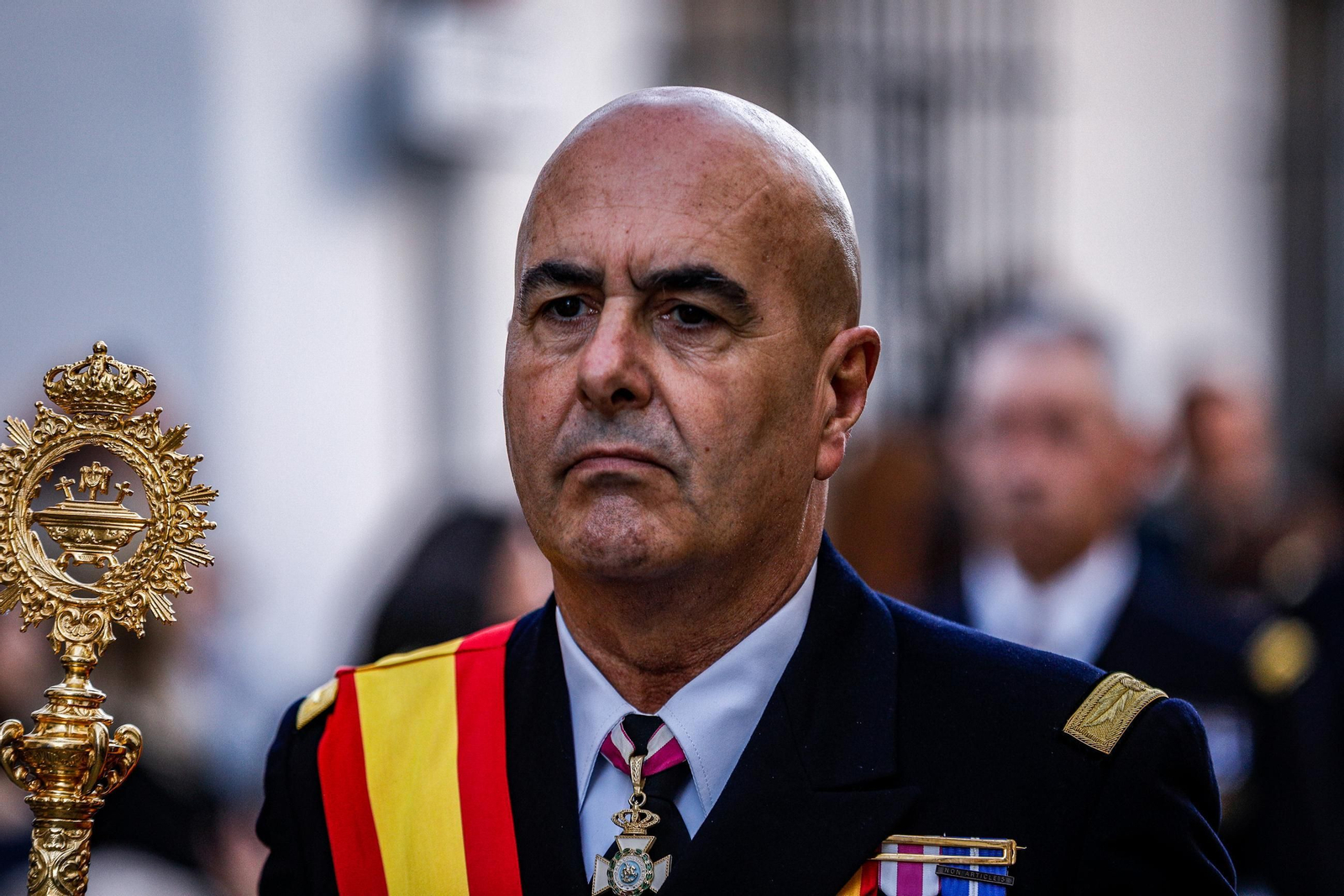 Imágenes de la salida de Santo Entierro en la Semana Santa de San Fernando 2025