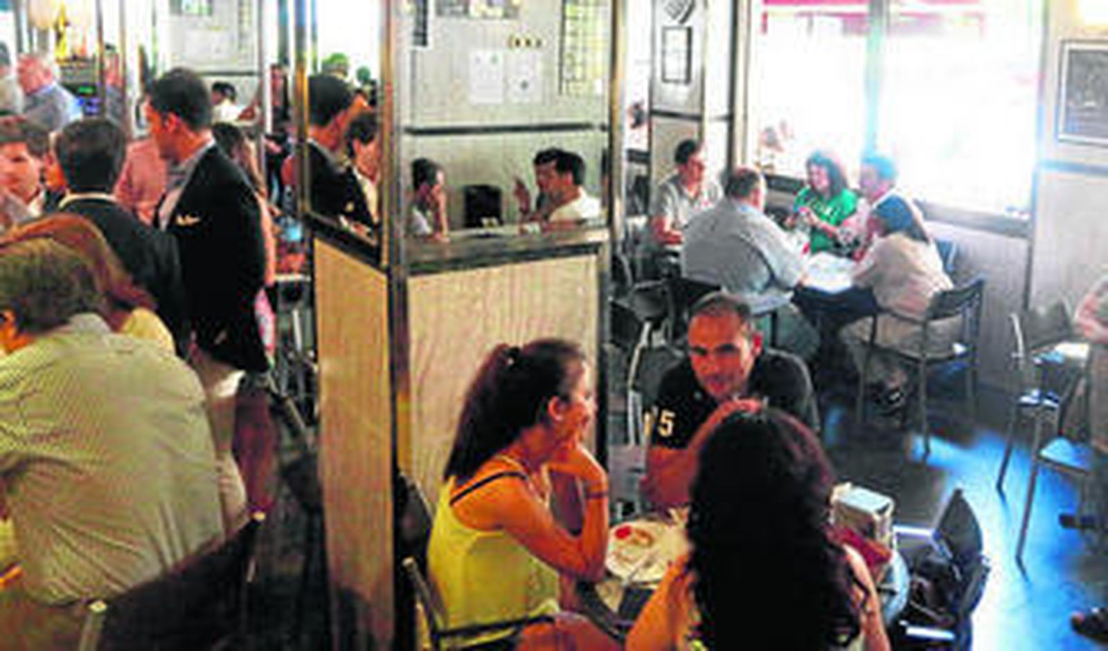 El bar Barrilero, en la calle Santa Isabel.