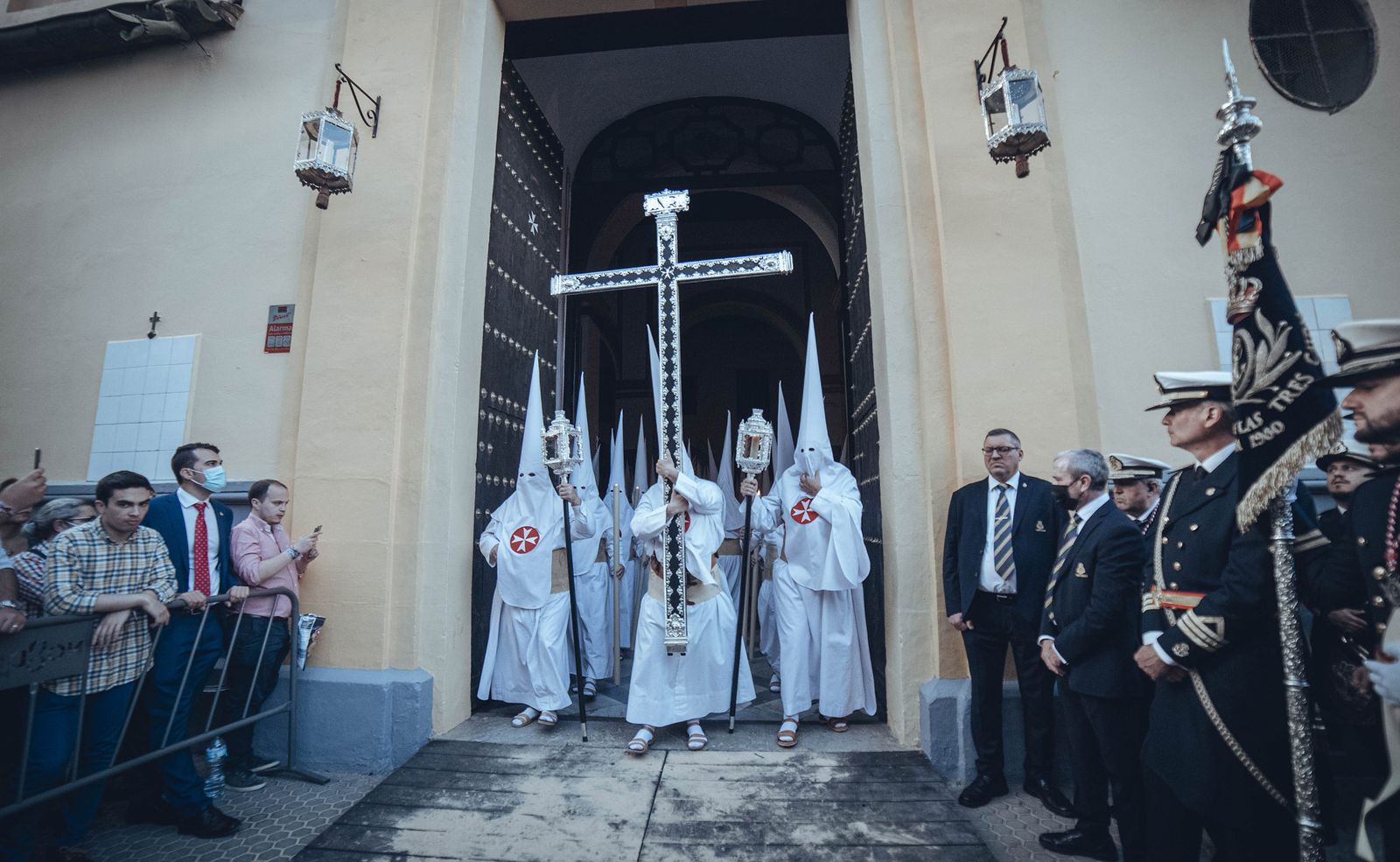 Fotos de La Amargura el Domingo de Ramos en la Semana Santa de Sevilla