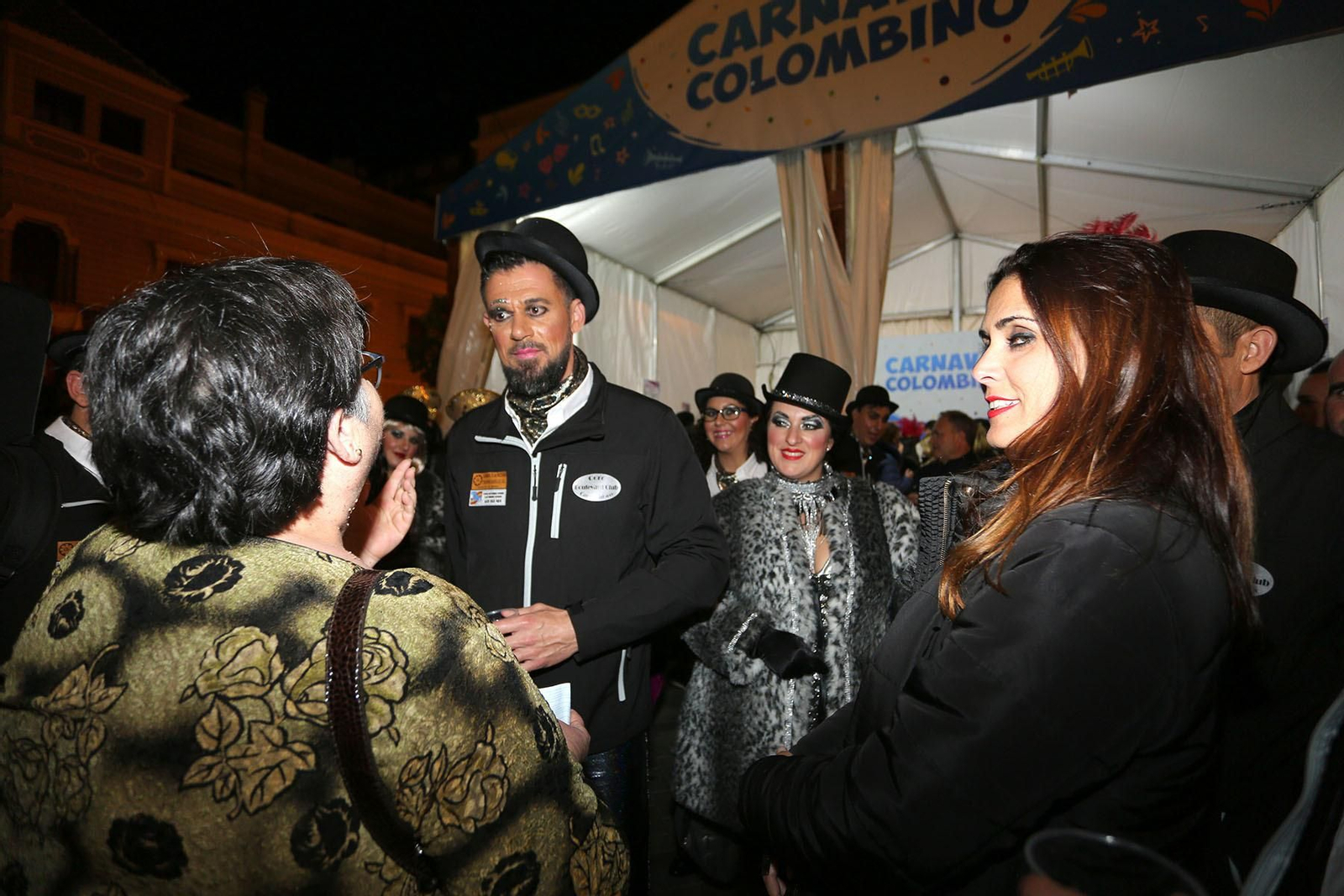 Tercer día de preliminares del Carnaval Colombino en imágenes