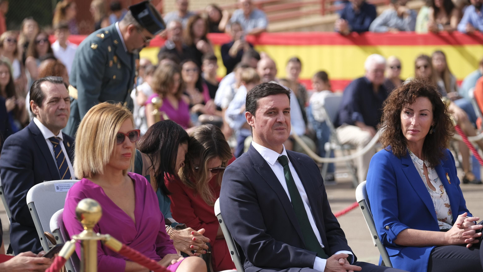 Imágenes de la festividad de la Virgen del Pilar, patrona de la Guardia Civil