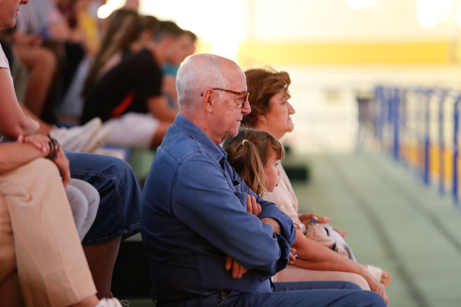 Las fotos de la primera jornada del torneo Internacional U20 de baloncesto de La Línea