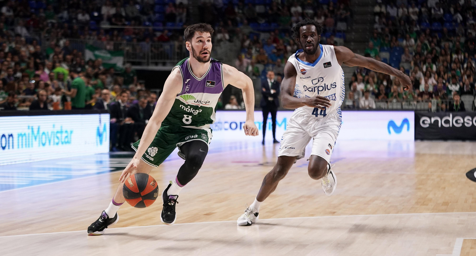 Las fotos del Unicaja-Carplus Fuenlabrada