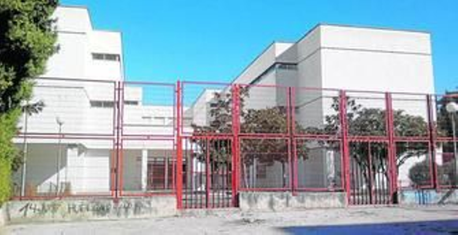 Entrada del centro Arrayanes, en la calle Merced Alta, donde ocurrió la agresión.