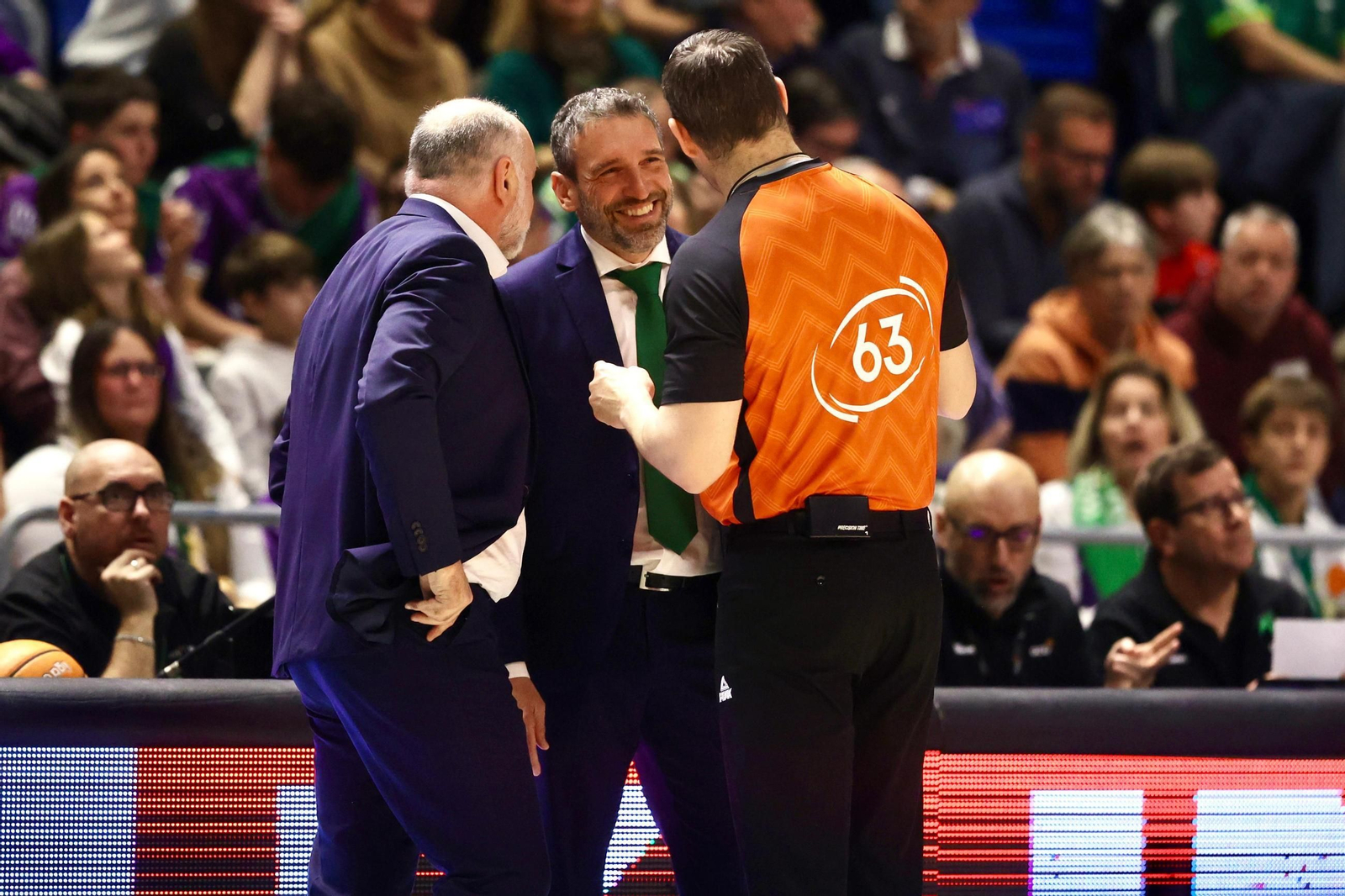 La desapación del acta de Raieste paró el Unicaja-Baskonia