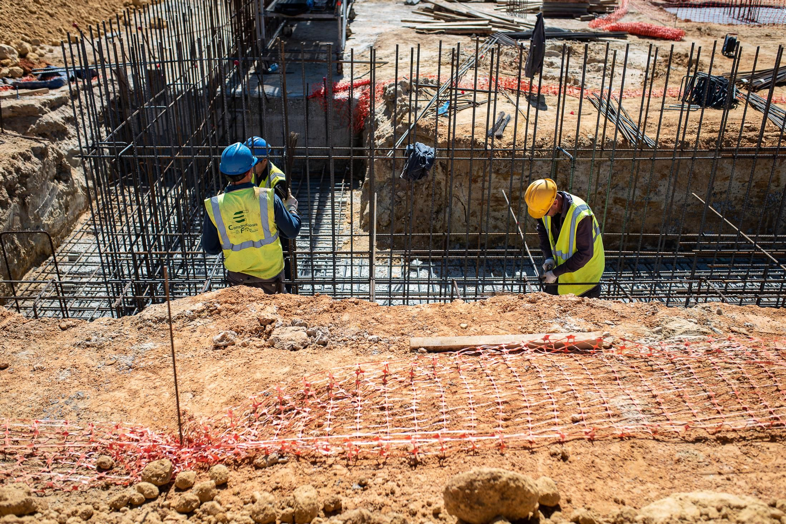 Estado de las obras del proyecto CEUS en imágenes