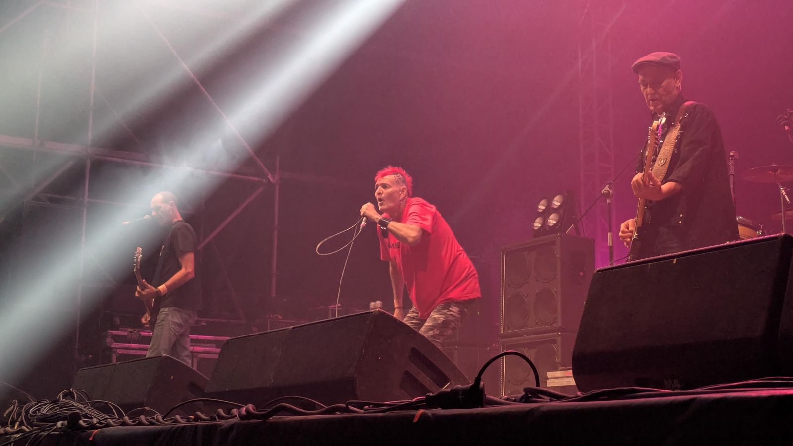 Los albojenses Chamarreta no podían faltar.