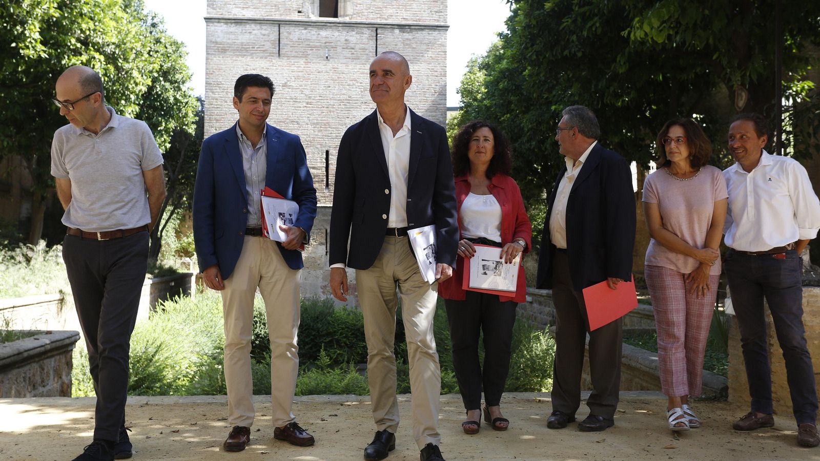 Visita realiza a Santa Clara.