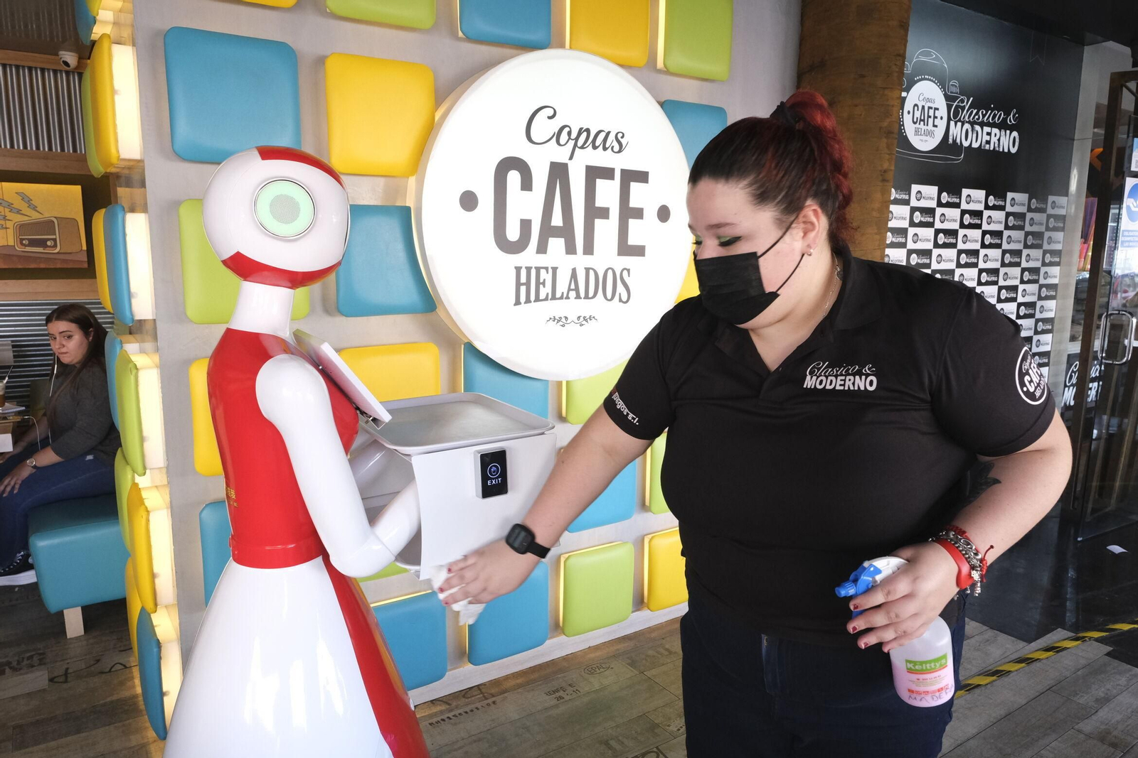 Es desinfectado constantemente