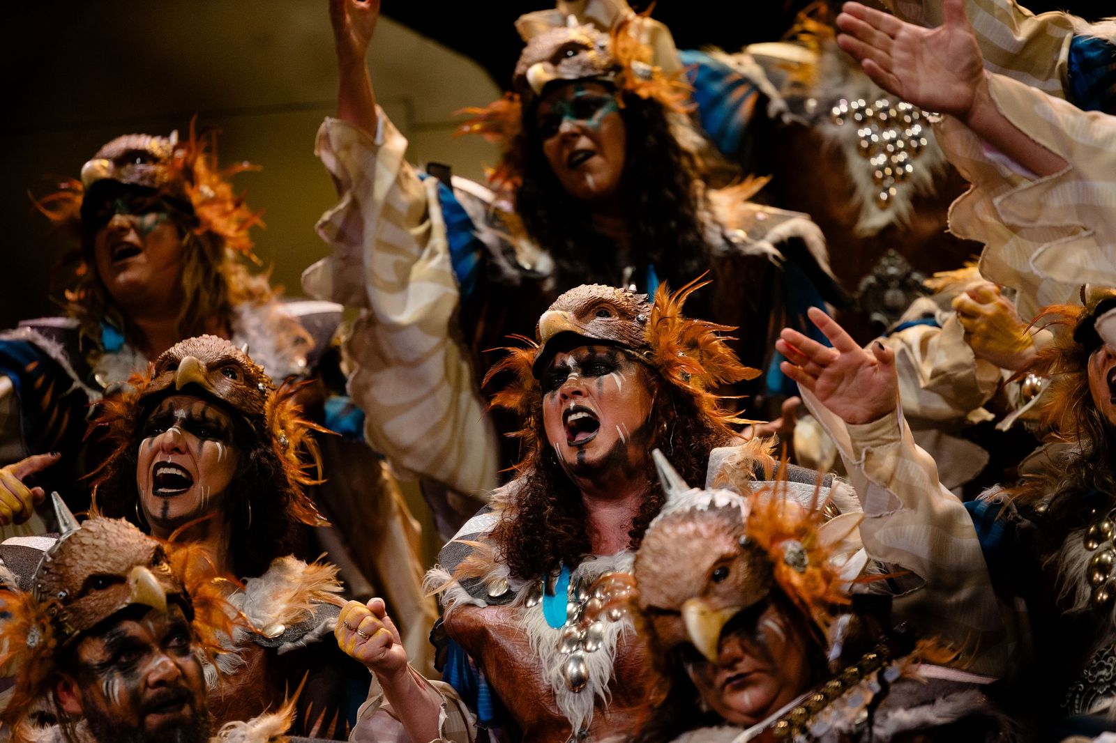 Búscate entre las mejores imágenes de la tercera sesión de cuartos de final del COAC 2026