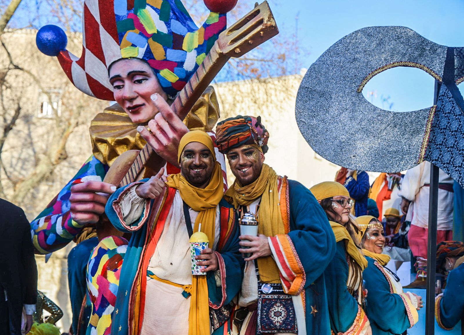 Fotografías de la Cabalgata del Carnaval Colombino 2026