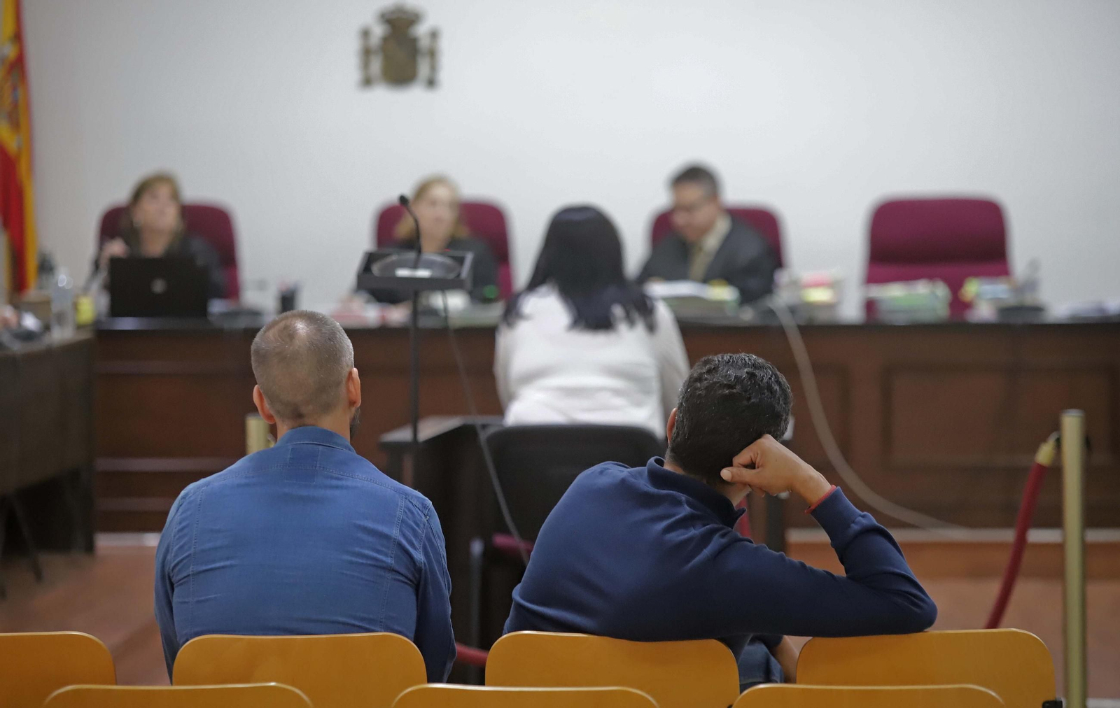 Fotos de la séptima sesión del juicio del Rúa Mar en Algeciras