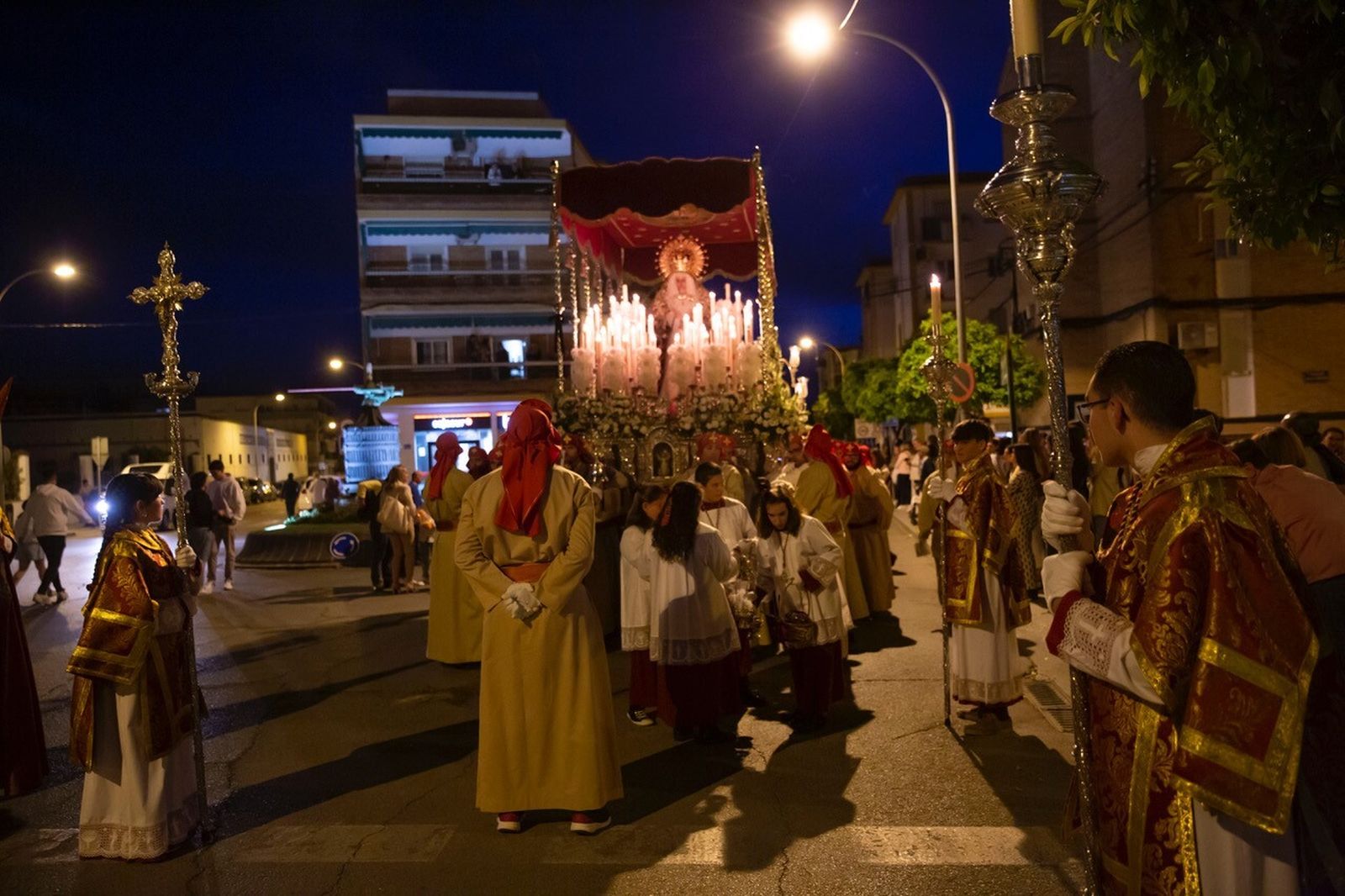 Martes Santo en Montilla: Las procesiones del Zacatecas, la Humildad y la Cena, en imágenes