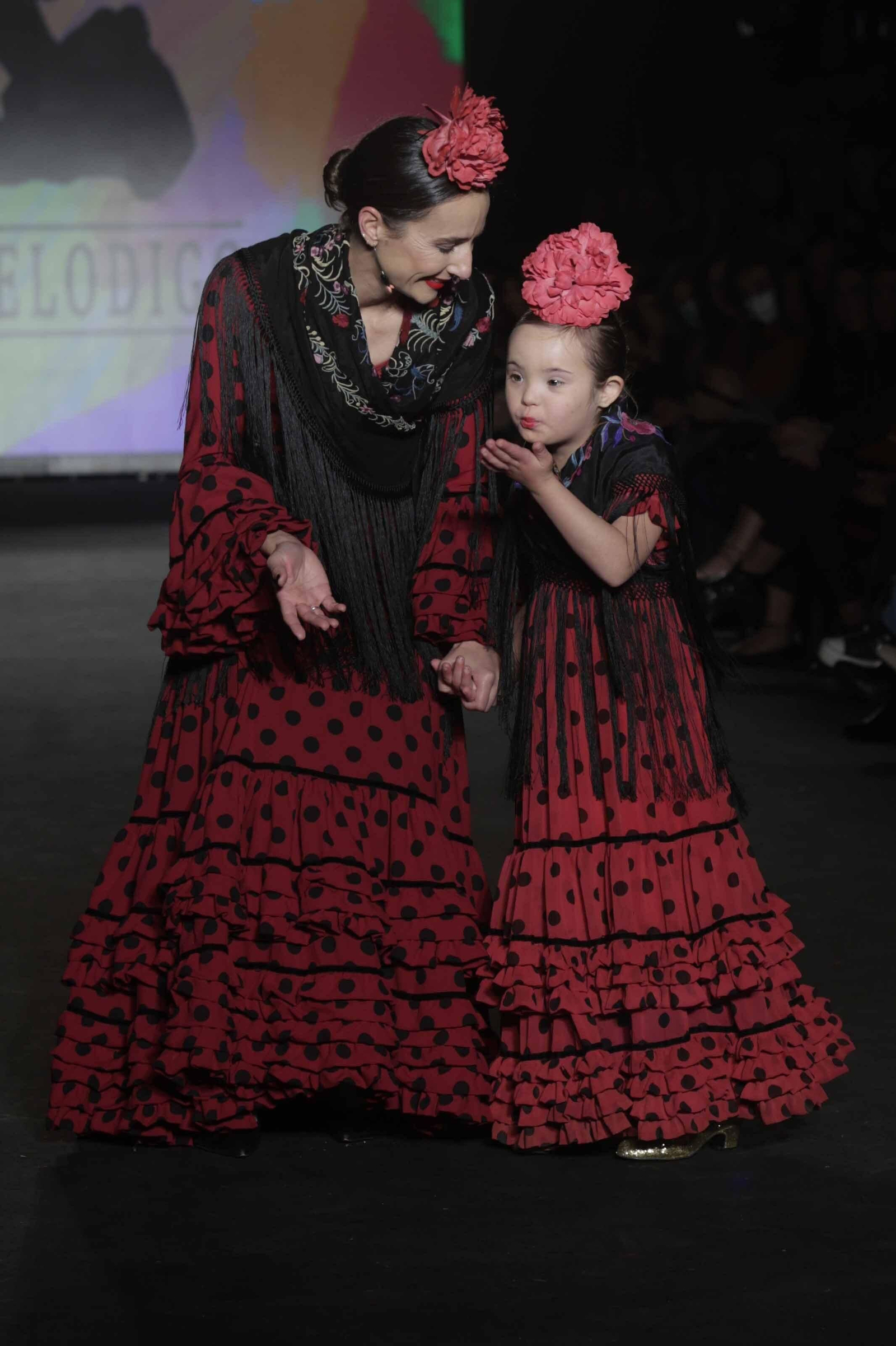 El desfile Notelodigo en  We Love Flamenco, todas las fotos