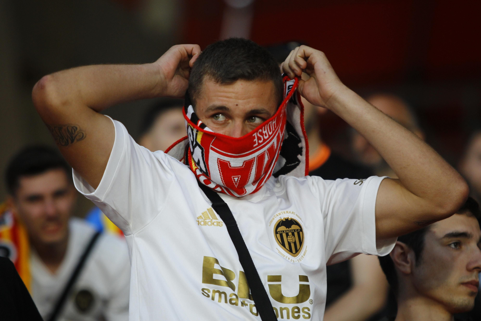 Fotogalería del partido de la Liga Santander, U.D. Almería-Valencia