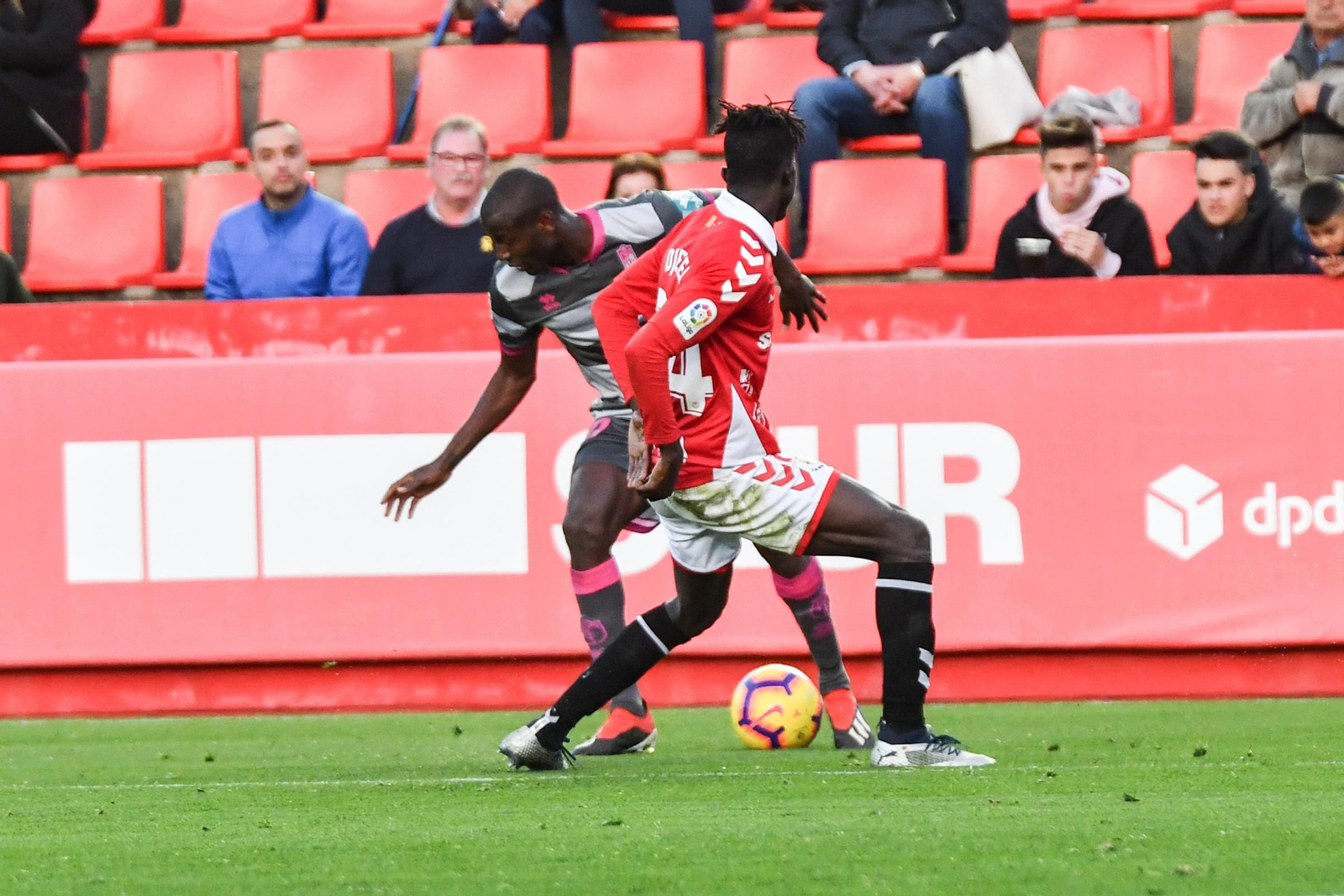 Las imágenes del Nàstic de Tarragona-Granada