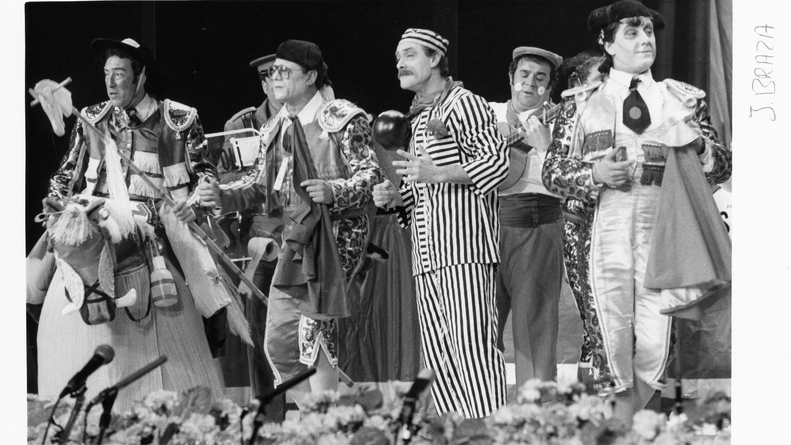 Chirigota 'Acorralado', cuarto premio de 1991.