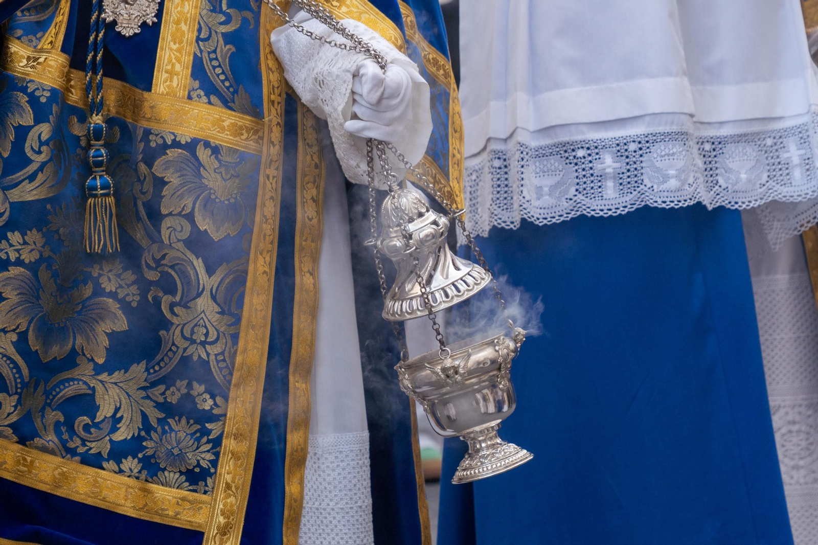 Imágenes de la procesión de la Virgen del Prado