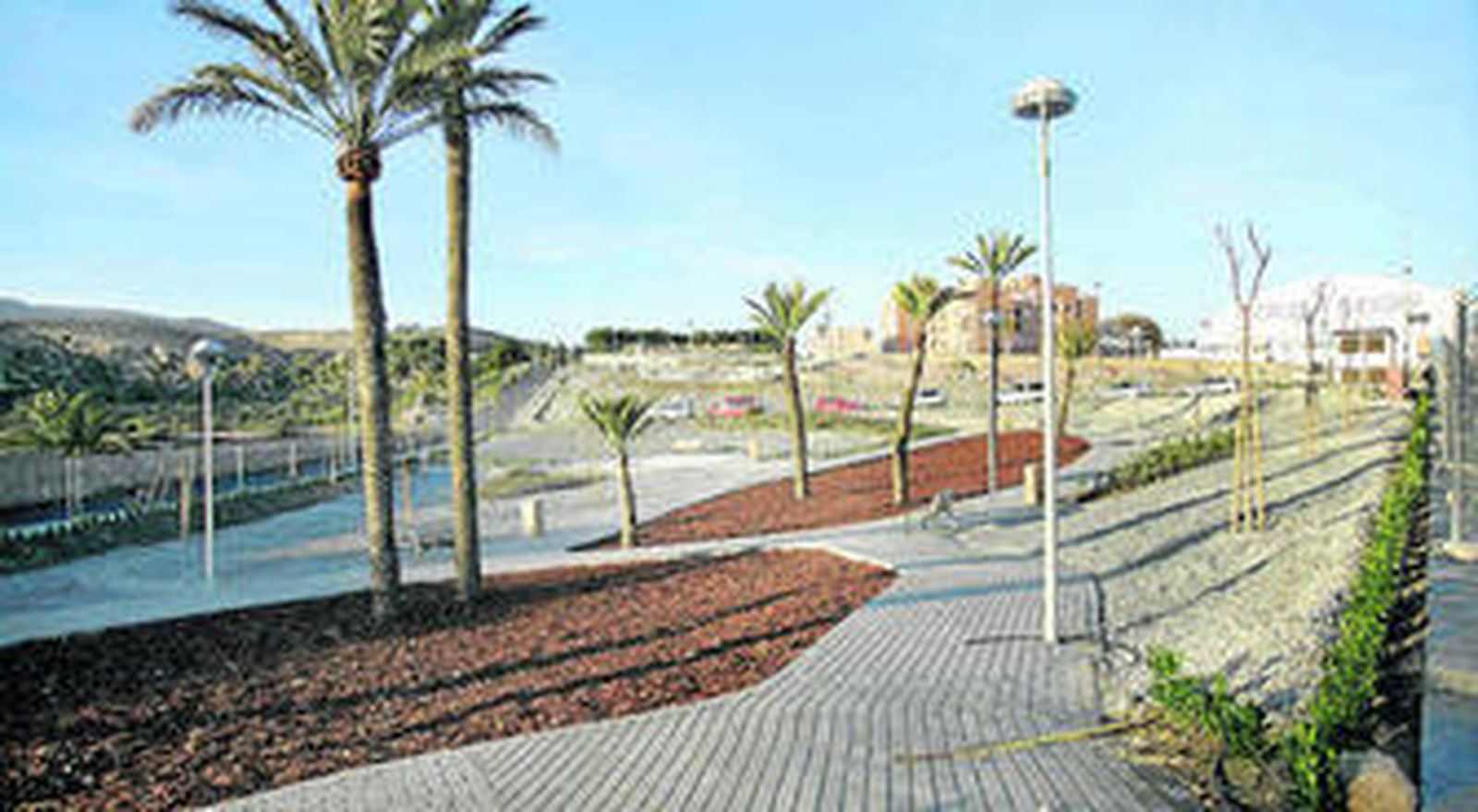 Casas de protección en la 'nueva Rambla'