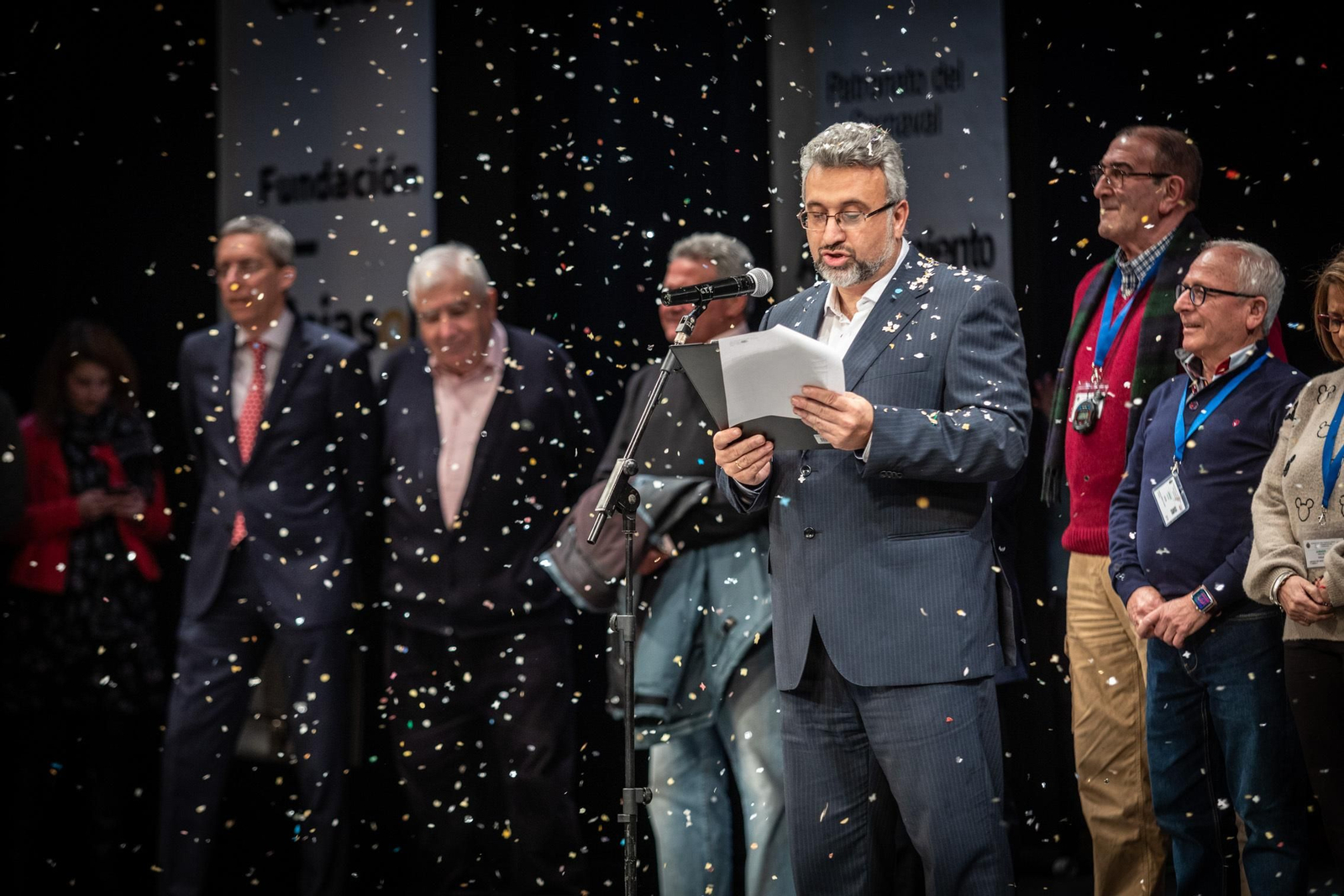 Veredicto del jurado en el pase a la final del COAC