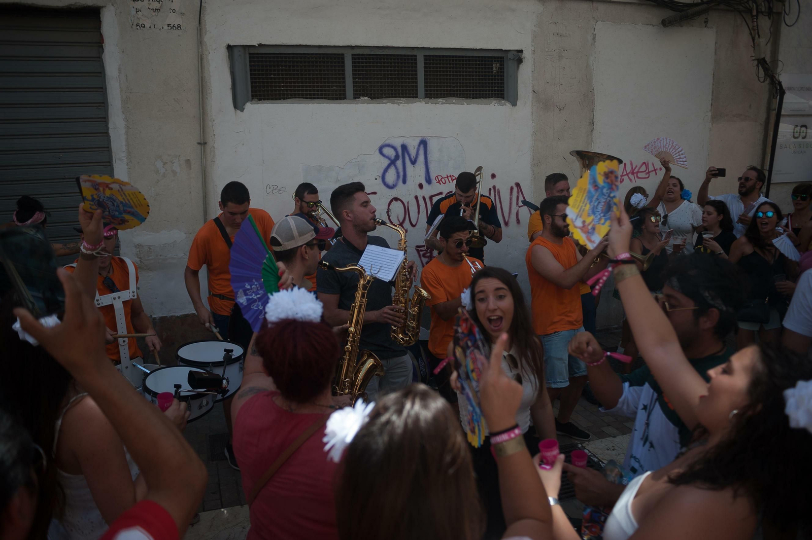 Segundo día de Feria de Málaga en el Centro y en el Real, en fotos
