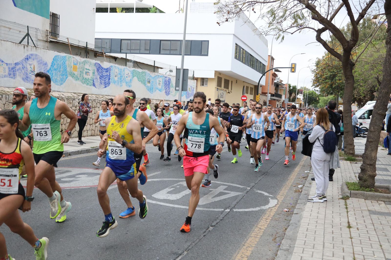 Las mejores fotos de la Carrera Popular de El Palo 2024