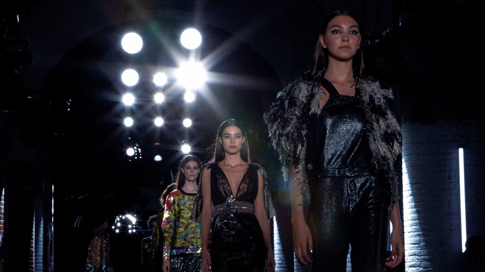 Custo Barcelona en la 080 Barcelona Fashion