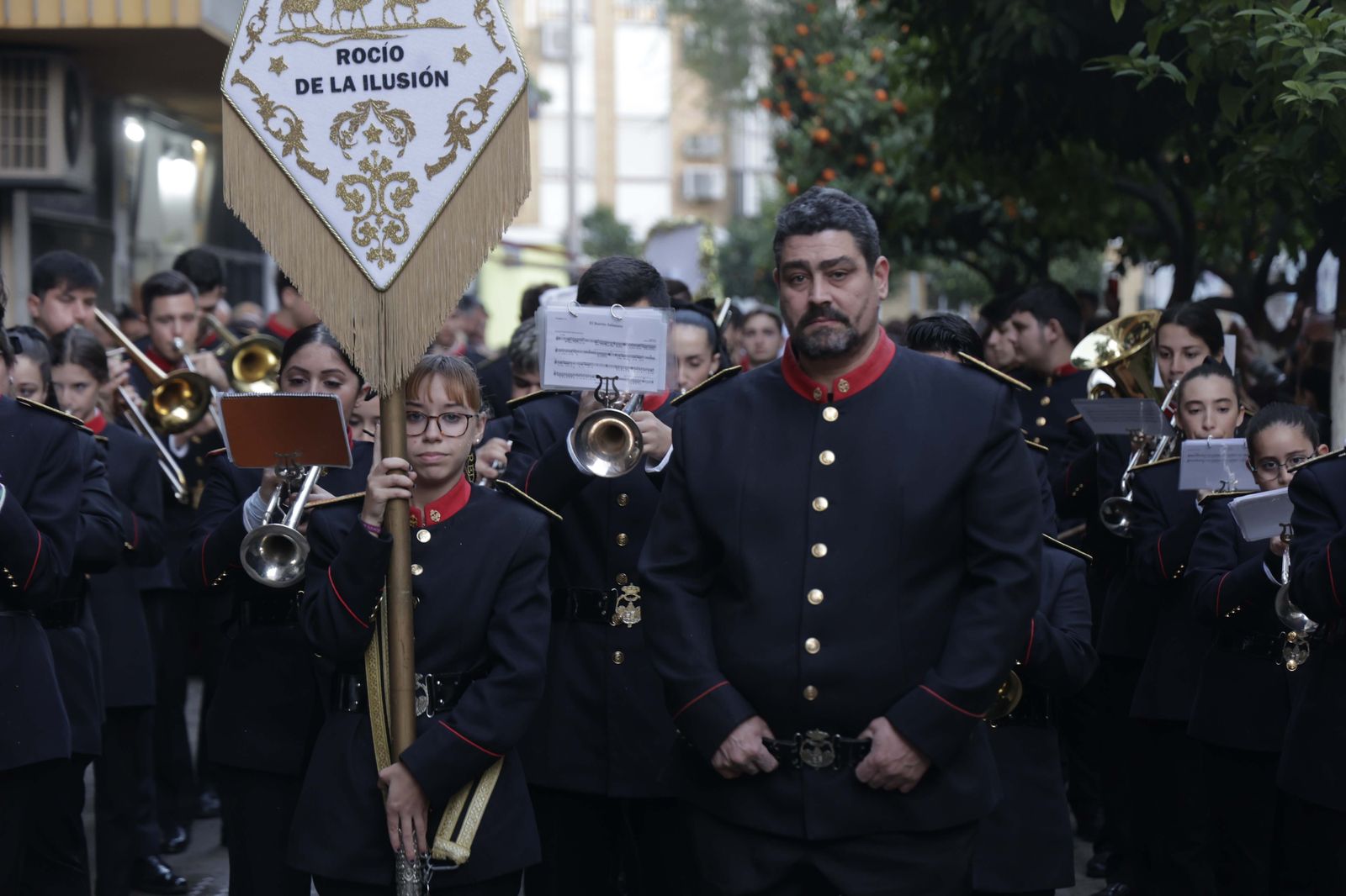 Imágenes del Cartero Real  de la  A.A.V.V. El Haular