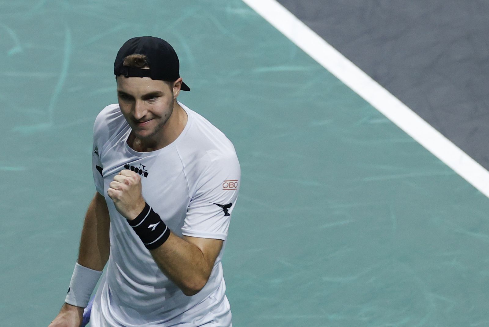 Jan Lennard Struff - Denis Shapovalov de la Copa Davis de Málaga